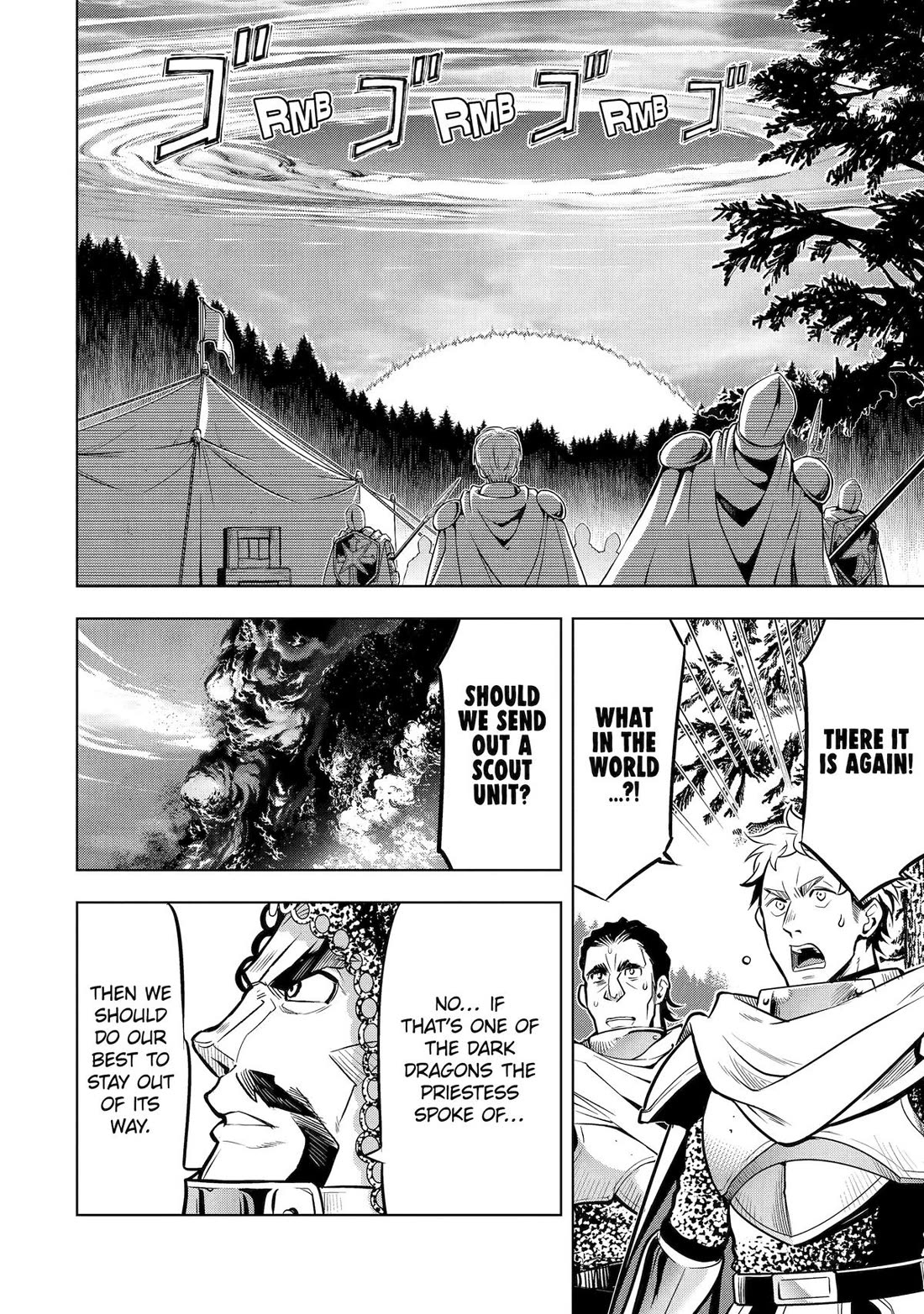 I Became a Legend a Decade Later After Telling my Comrades to Leave Everything to Me and Retreat First chapter 53 page 35