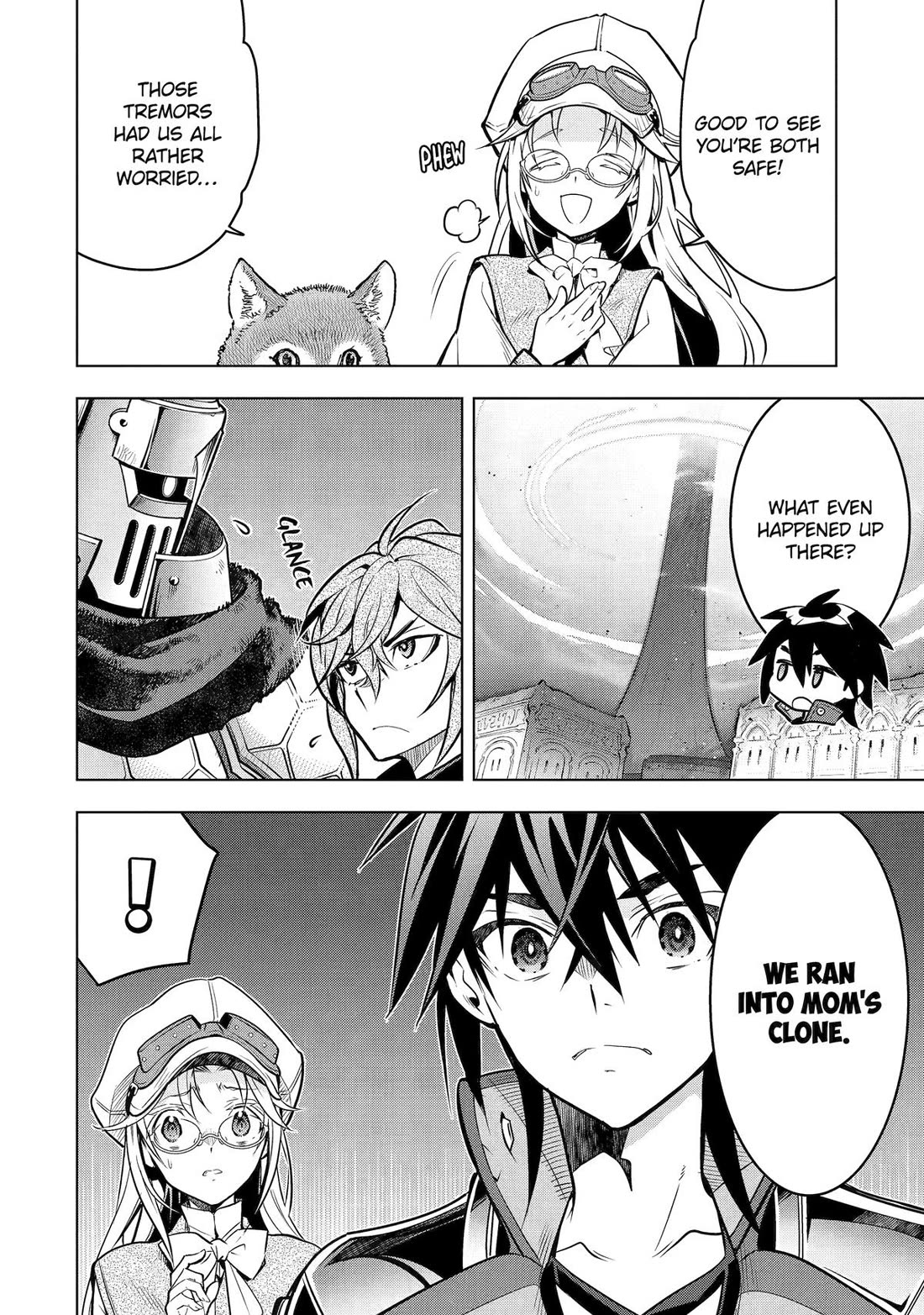 I Became a Legend a Decade Later After Telling my Comrades to Leave Everything to Me and Retreat First chapter 53 page 39