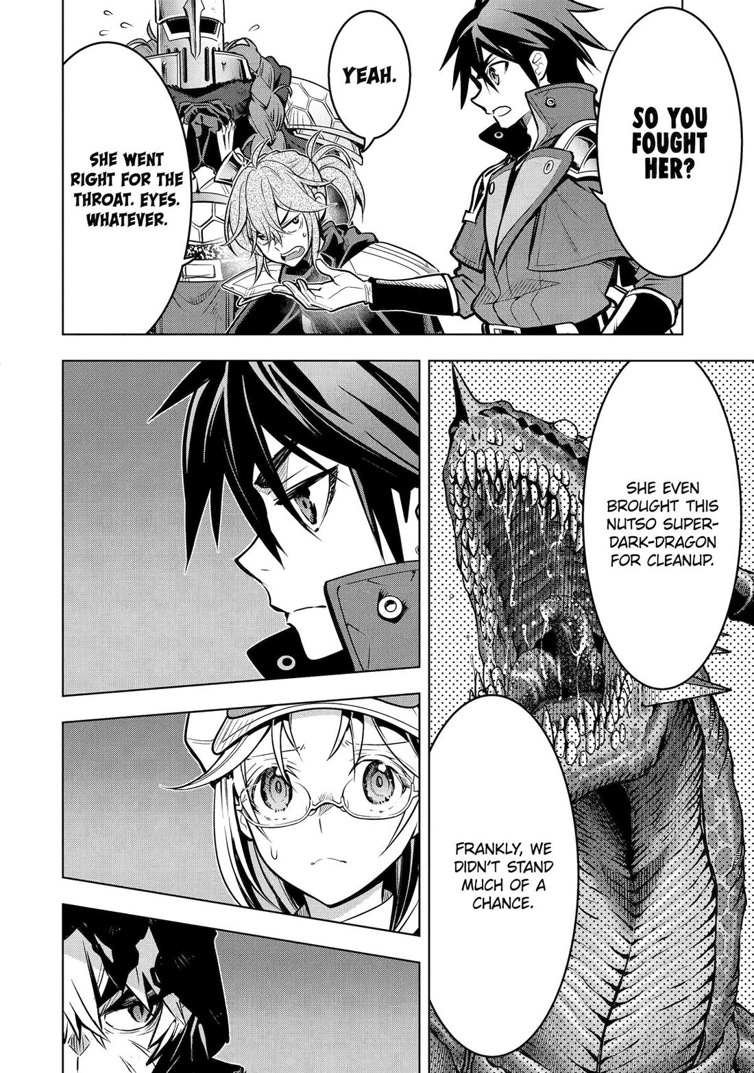 I Became a Legend a Decade Later After Telling my Comrades to Leave Everything to Me and Retreat First chapter 53 page 41