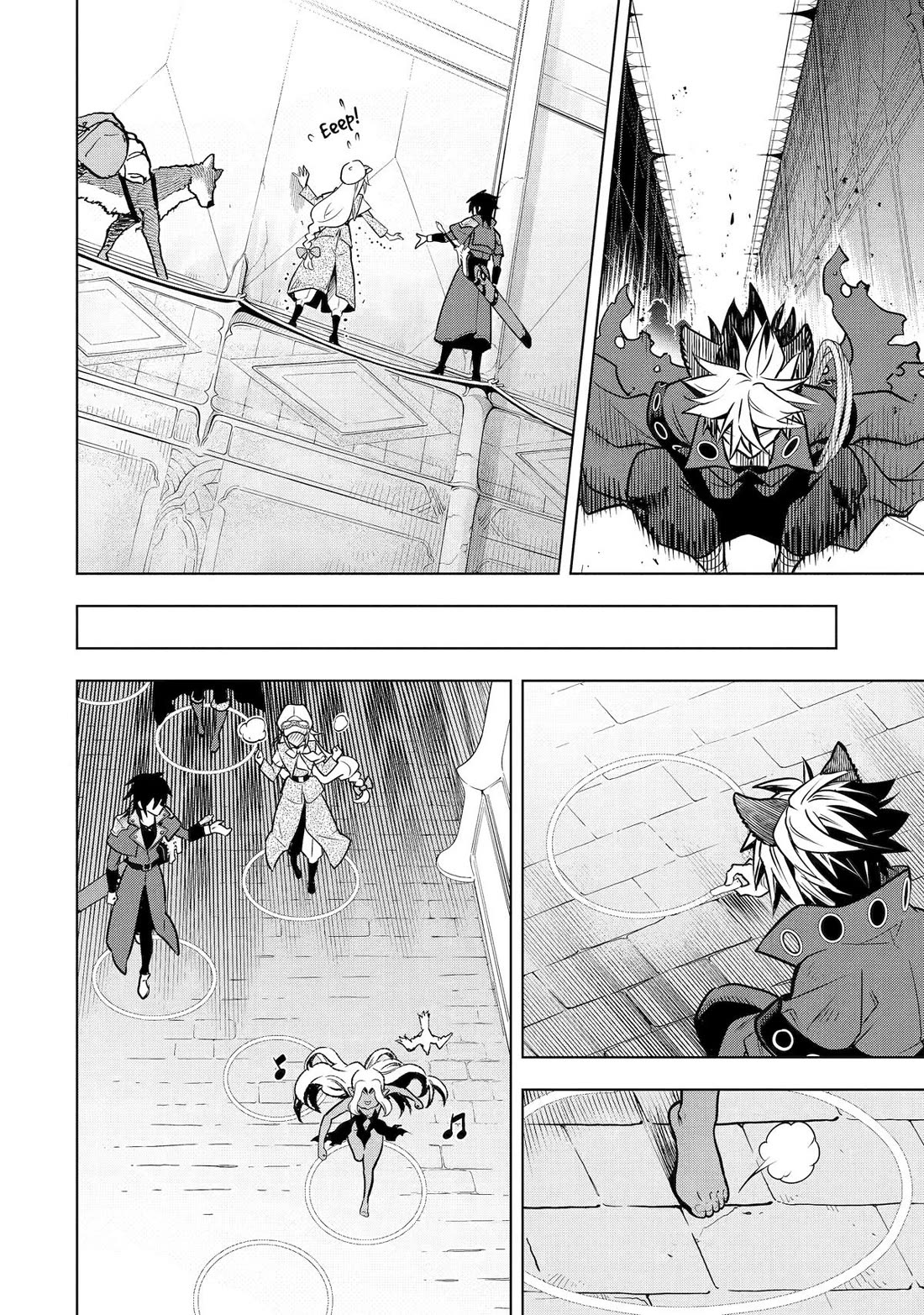 I Became a Legend a Decade Later After Telling my Comrades to Leave Everything to Me and Retreat First chapter 53 page 45