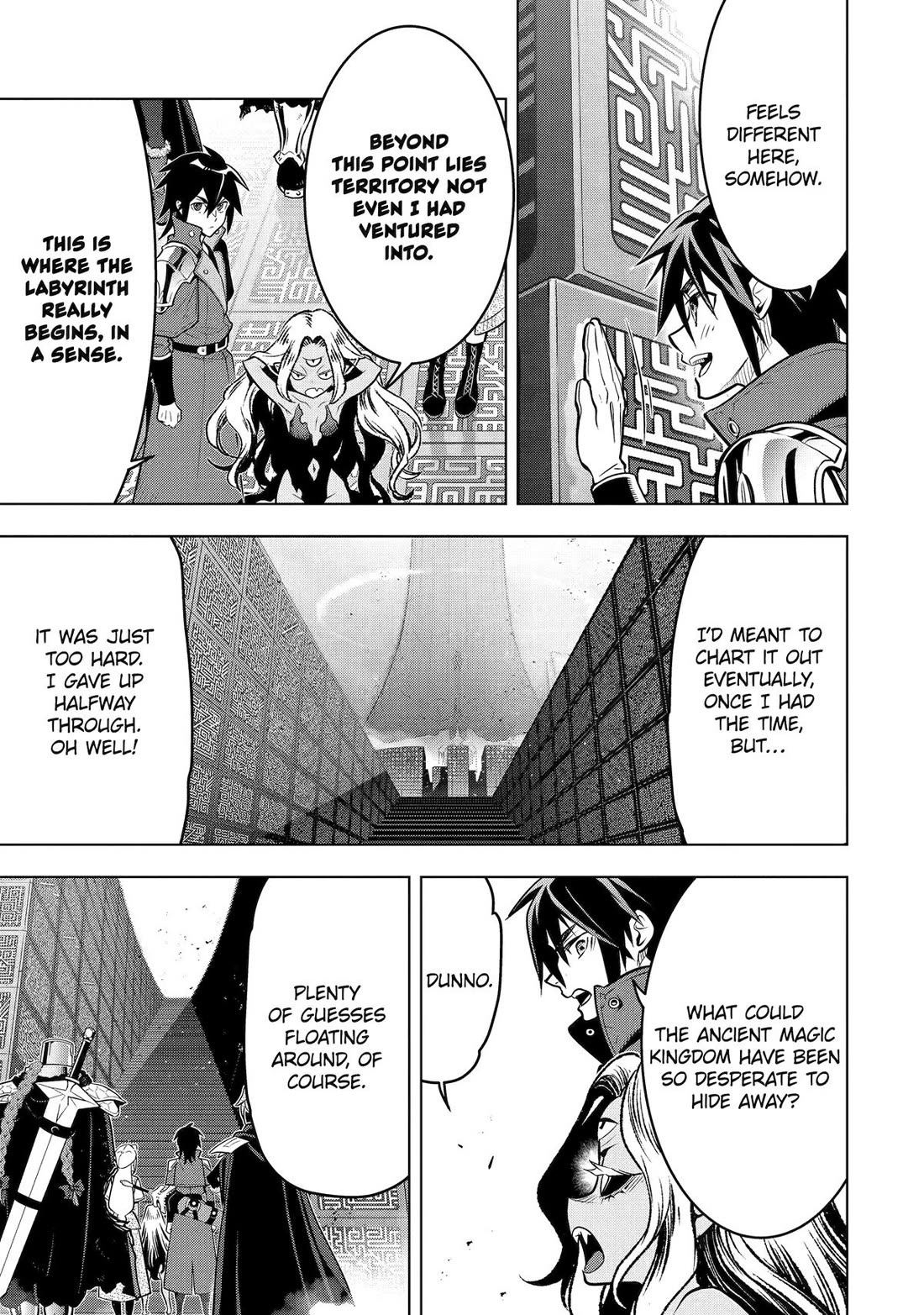 I Became a Legend a Decade Later After Telling my Comrades to Leave Everything to Me and Retreat First chapter 53 page 48