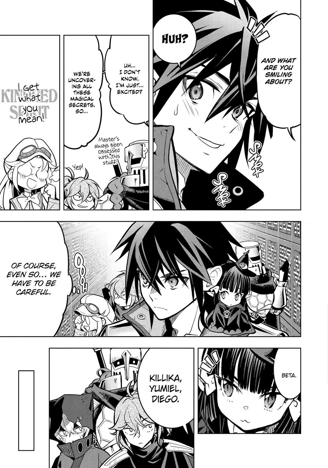 I Became a Legend a Decade Later After Telling my Comrades to Leave Everything to Me and Retreat First chapter 53 page 50