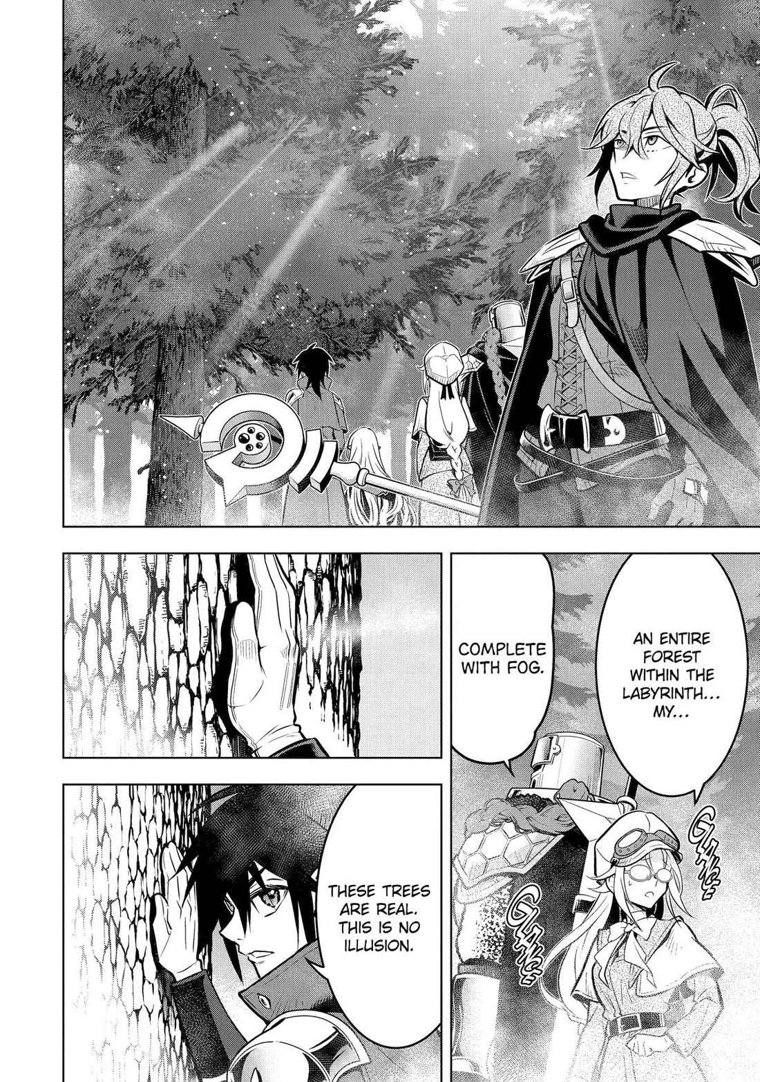 I Became a Legend a Decade Later After Telling my Comrades to Leave Everything to Me and Retreat First chapter 53 page 51