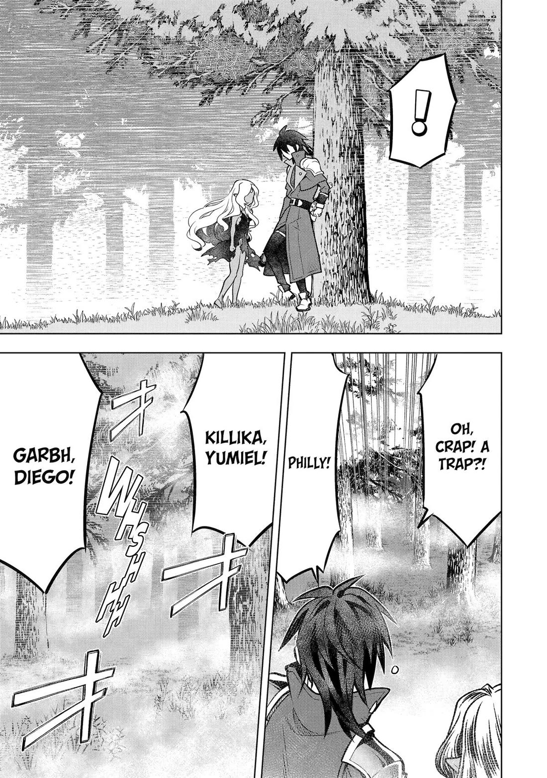 I Became a Legend a Decade Later After Telling my Comrades to Leave Everything to Me and Retreat First chapter 53 page 52