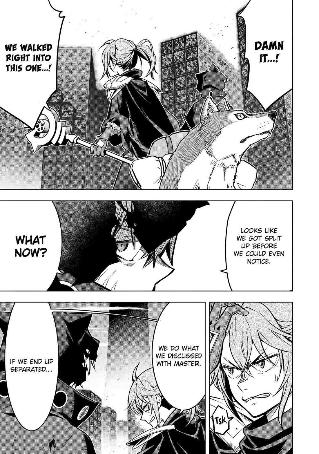 I Became a Legend a Decade Later After Telling my Comrades to Leave Everything to Me and Retreat First chapter 53 page 54