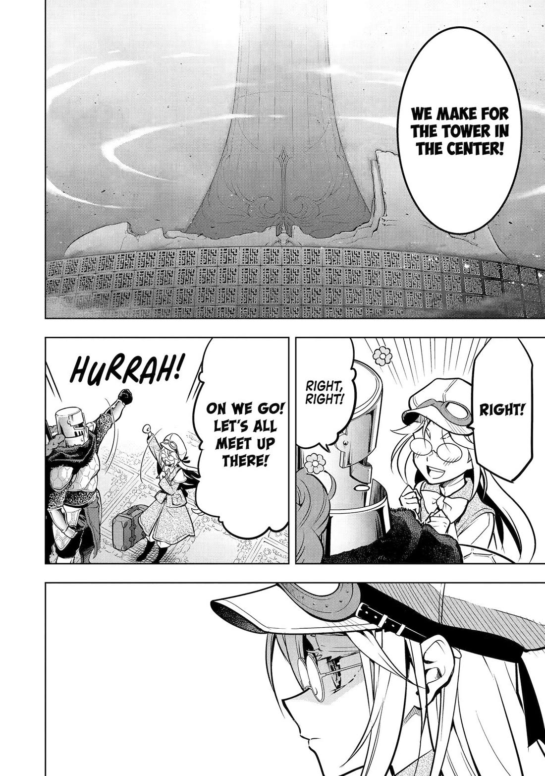 I Became a Legend a Decade Later After Telling my Comrades to Leave Everything to Me and Retreat First chapter 53 page 55