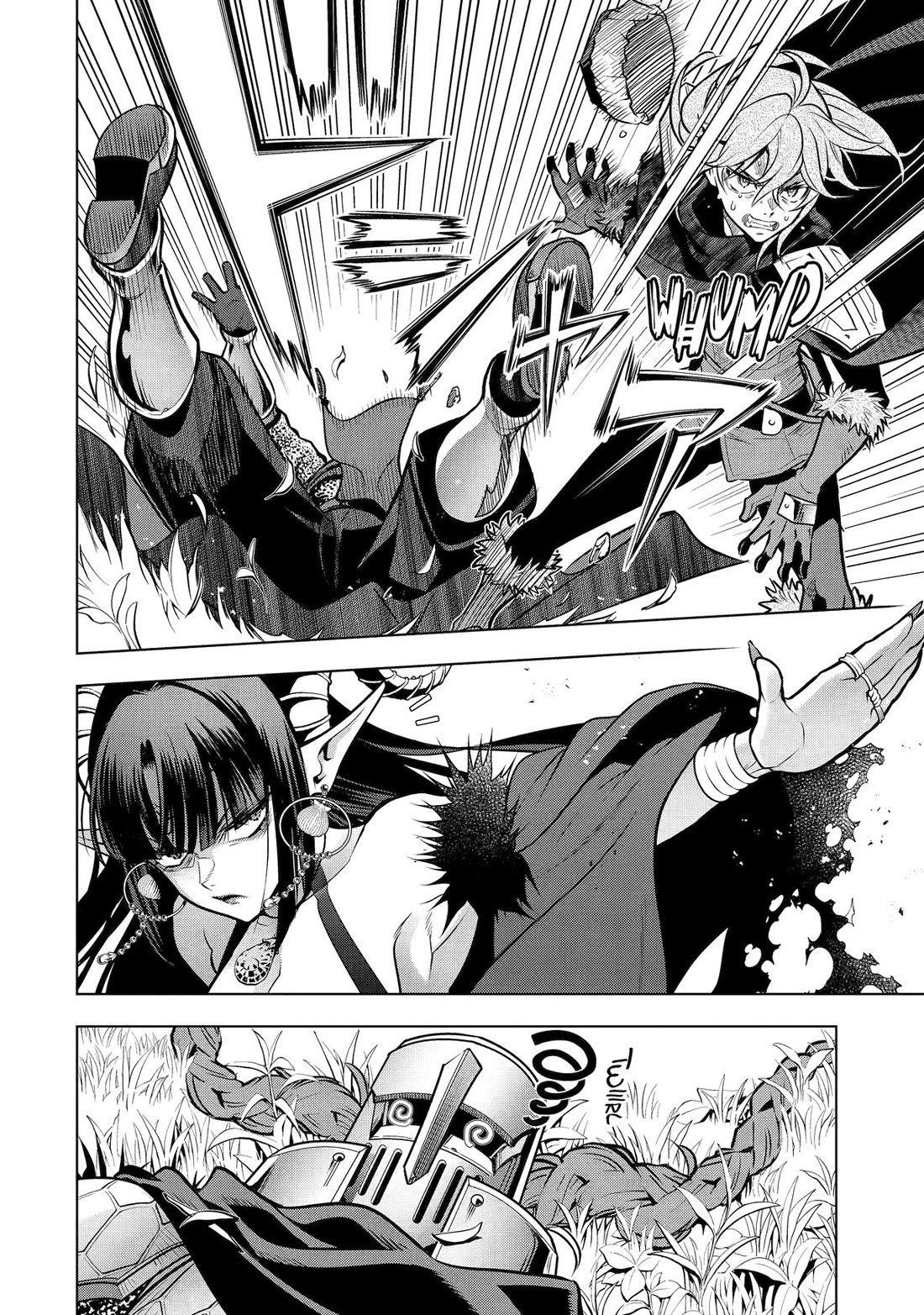 I Became a Legend a Decade Later After Telling my Comrades to Leave Everything to Me and Retreat First chapter 53 page 6