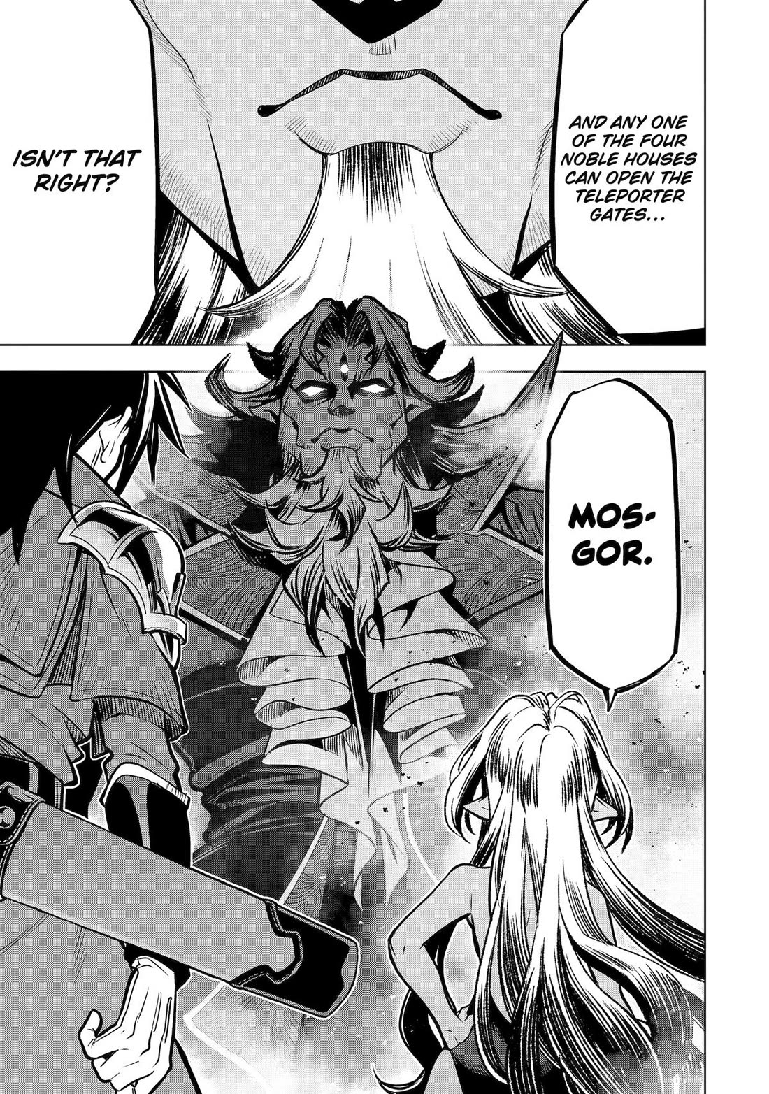 I Became a Legend a Decade Later After Telling my Comrades to Leave Everything to Me and Retreat First chapter 53 page 60