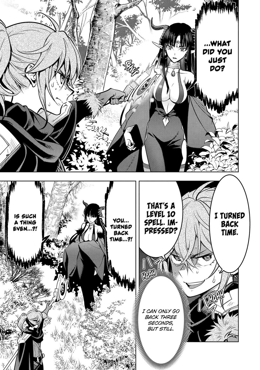 I Became a Legend a Decade Later After Telling my Comrades to Leave Everything to Me and Retreat First chapter 53 page 7