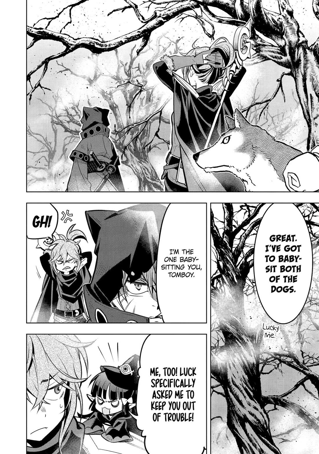 I Became a Legend a Decade Later After Telling my Comrades to Leave Everything to Me and Retreat First chapter 54 page 16