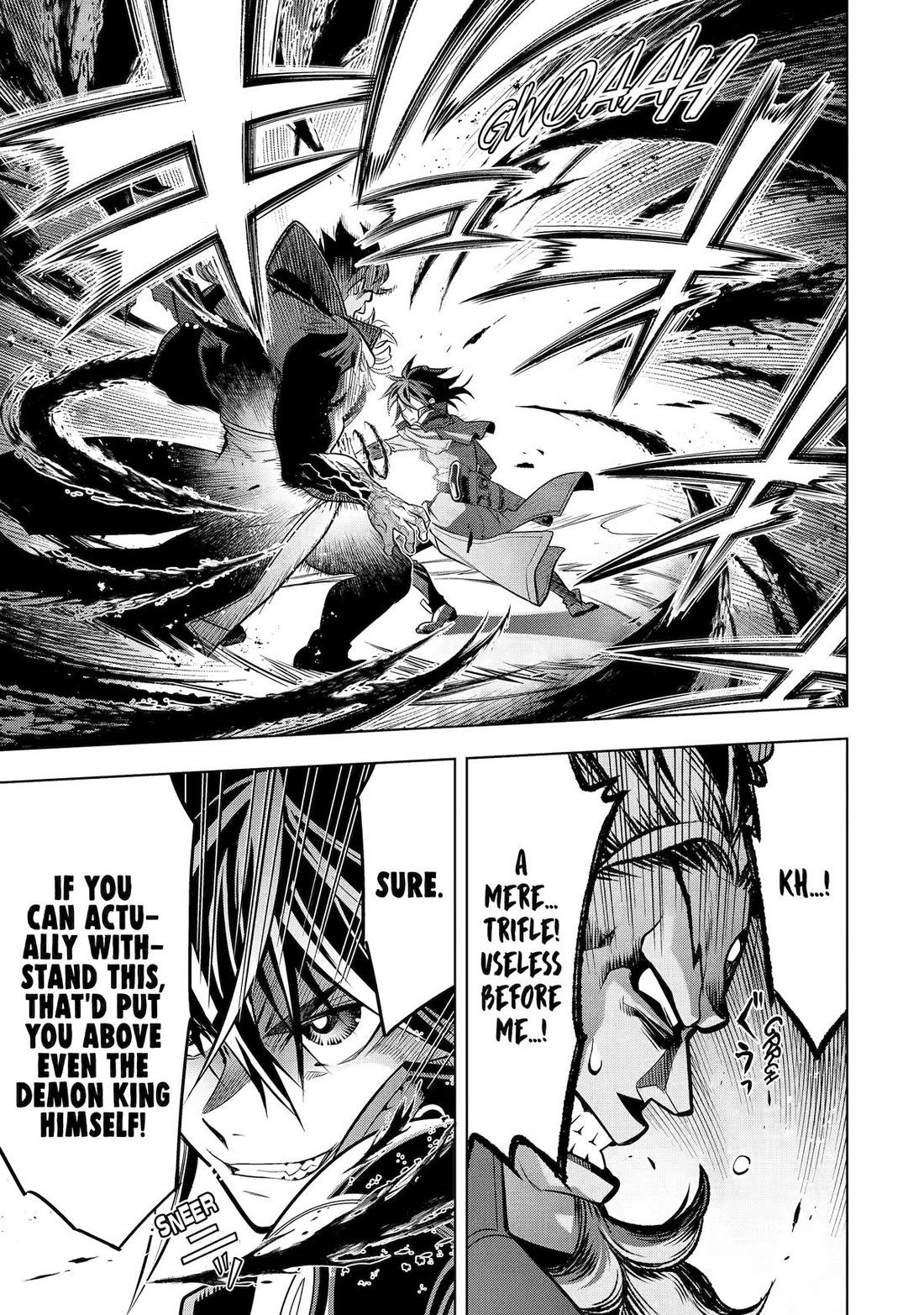 I Became a Legend a Decade Later After Telling my Comrades to Leave Everything to Me and Retreat First chapter 54 page 27