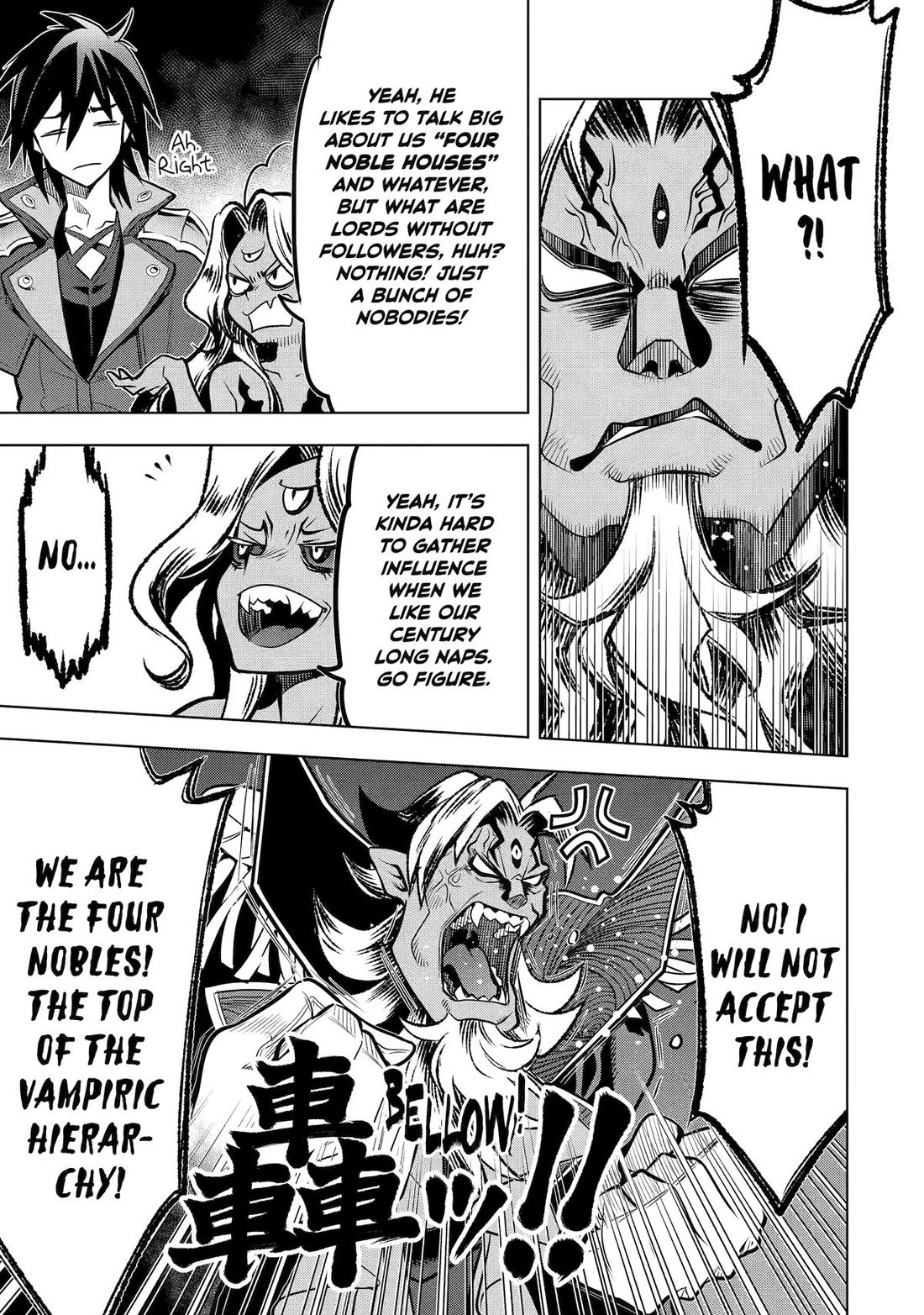 I Became a Legend a Decade Later After Telling my Comrades to Leave Everything to Me and Retreat First chapter 54 page 3