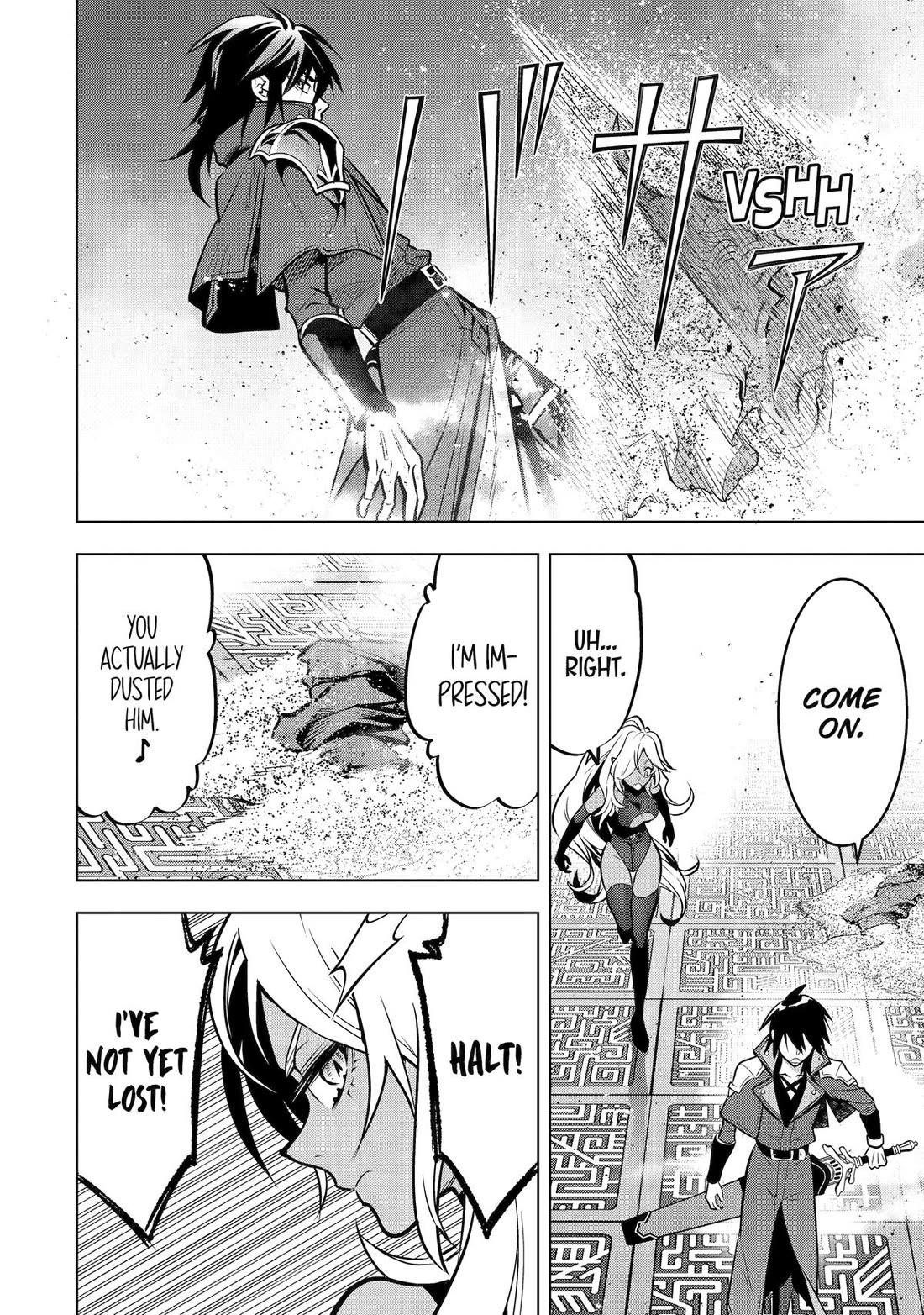 I Became a Legend a Decade Later After Telling my Comrades to Leave Everything to Me and Retreat First chapter 54 page 30