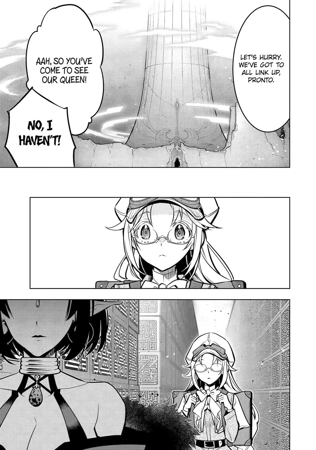 I Became a Legend a Decade Later After Telling my Comrades to Leave Everything to Me and Retreat First chapter 54 page 33