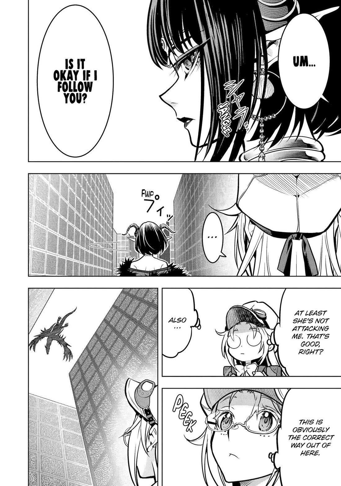 I Became a Legend a Decade Later After Telling my Comrades to Leave Everything to Me and Retreat First chapter 54 page 34