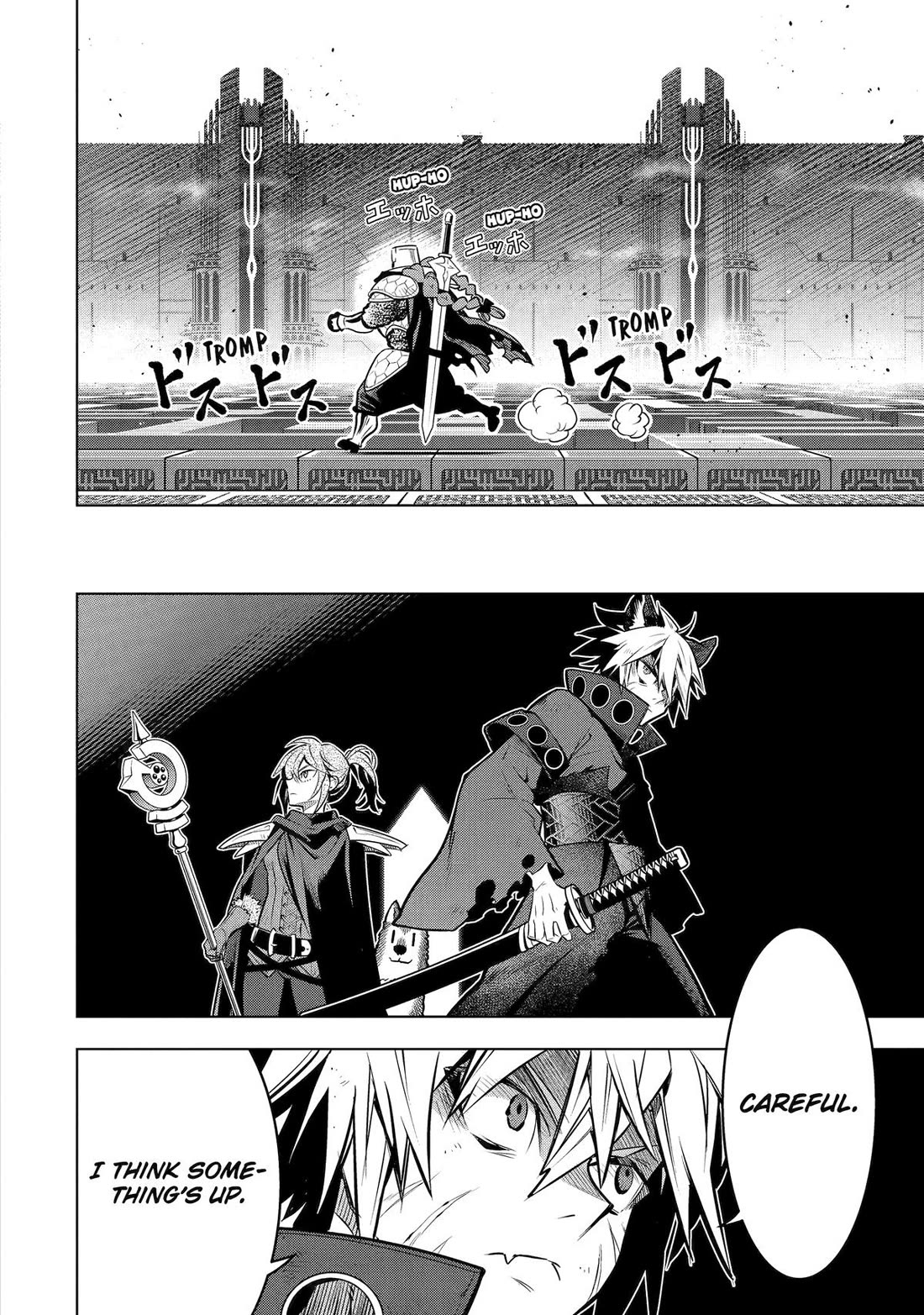 I Became a Legend a Decade Later After Telling my Comrades to Leave Everything to Me and Retreat First chapter 54 page 36