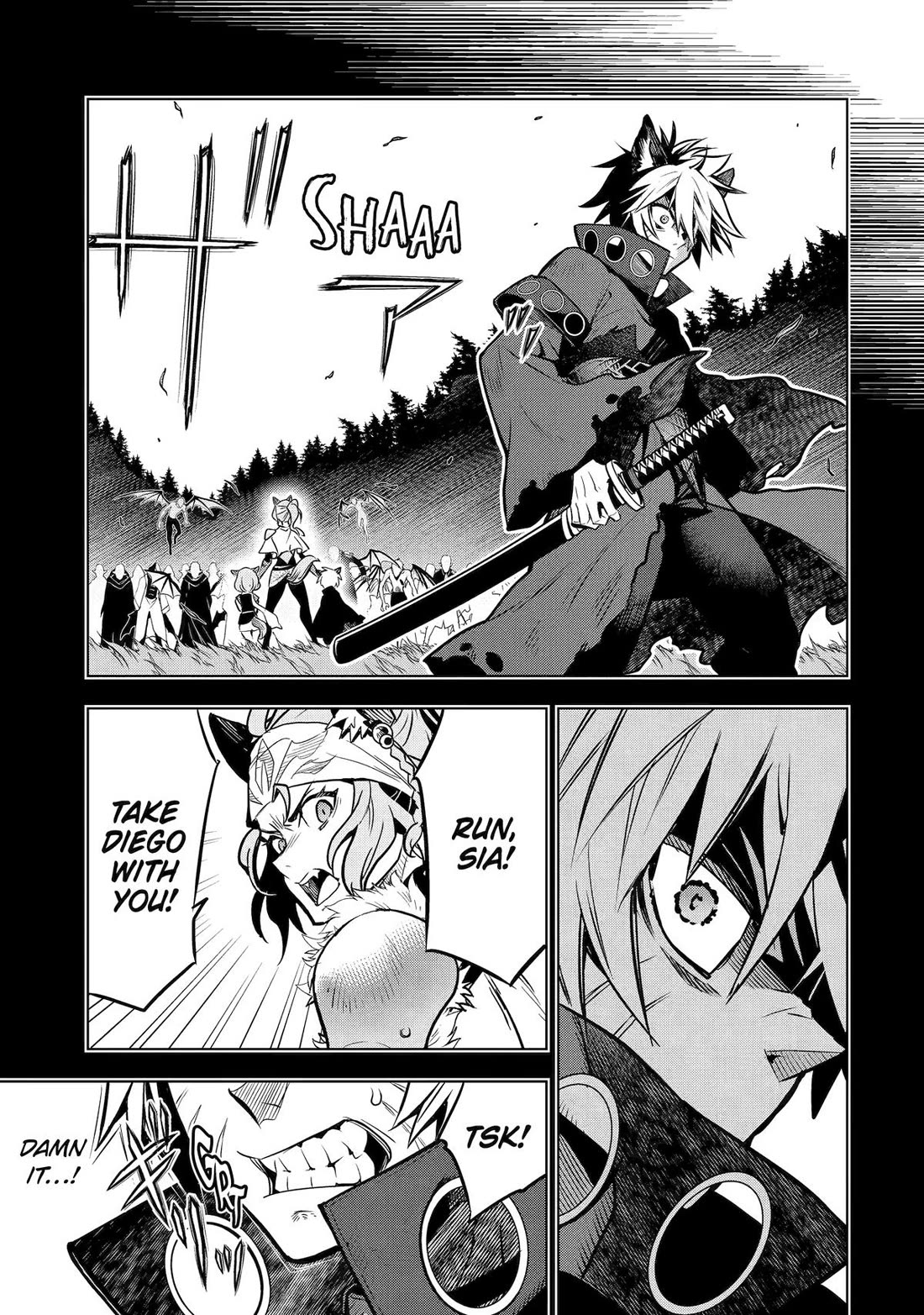 I Became a Legend a Decade Later After Telling my Comrades to Leave Everything to Me and Retreat First chapter 54 page 37