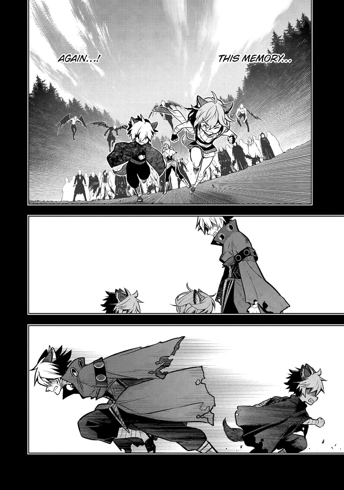 I Became a Legend a Decade Later After Telling my Comrades to Leave Everything to Me and Retreat First chapter 54 page 38