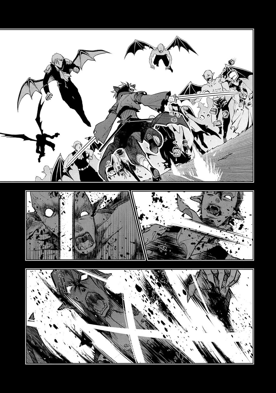 I Became a Legend a Decade Later After Telling my Comrades to Leave Everything to Me and Retreat First chapter 54 page 39