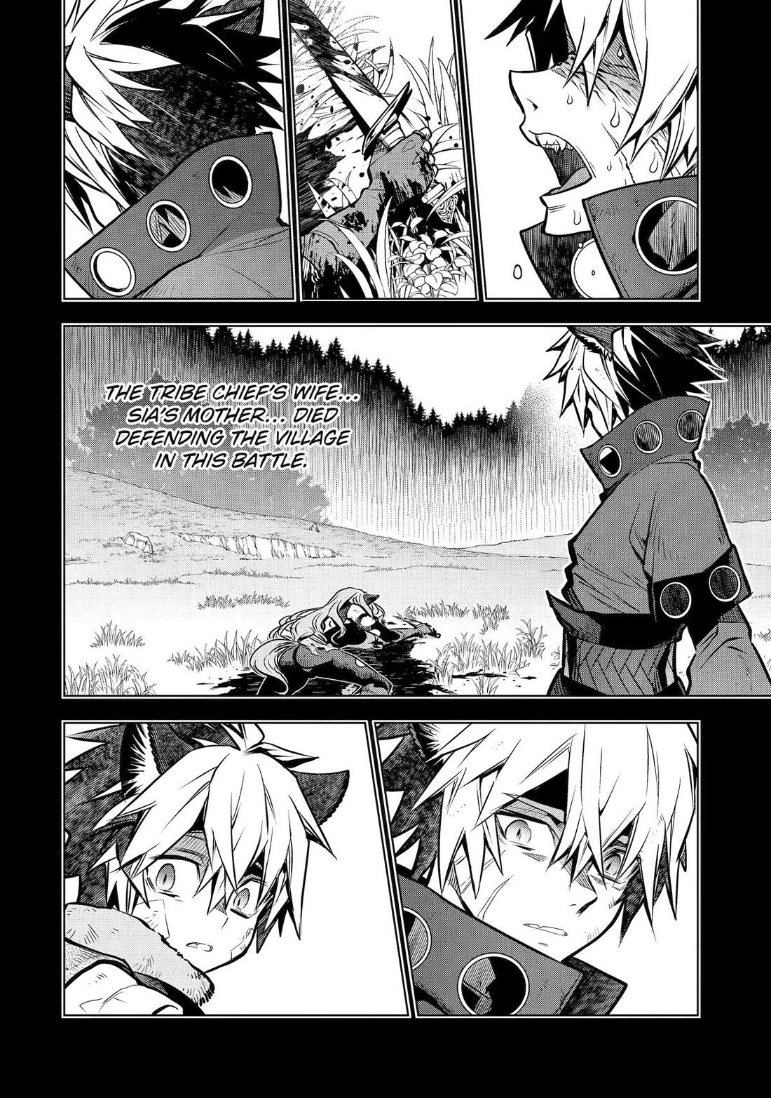 I Became a Legend a Decade Later After Telling my Comrades to Leave Everything to Me and Retreat First chapter 54 page 40