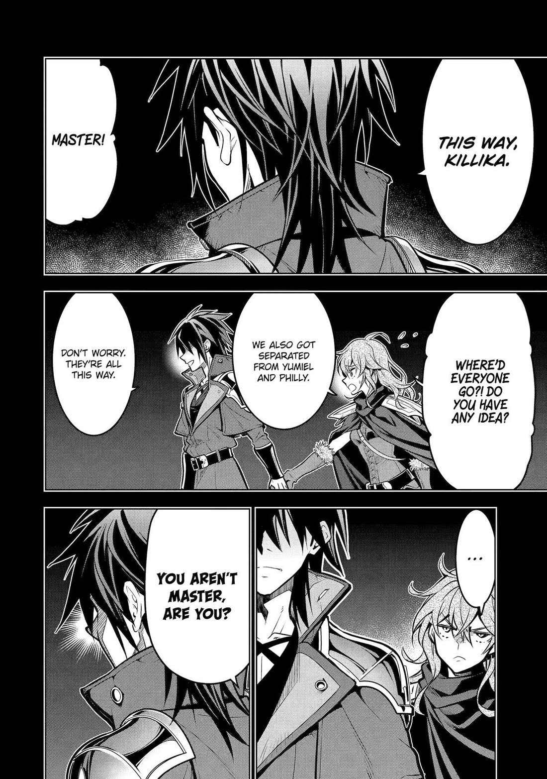 I Became a Legend a Decade Later After Telling my Comrades to Leave Everything to Me and Retreat First chapter 54 page 44