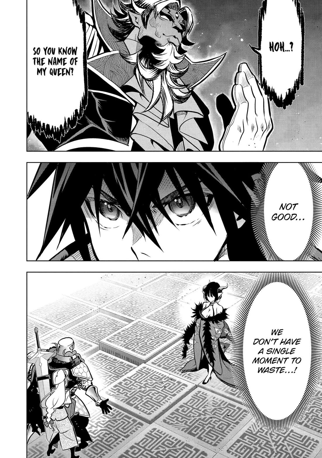 I Became a Legend a Decade Later After Telling my Comrades to Leave Everything to Me and Retreat First chapter 54 page 6