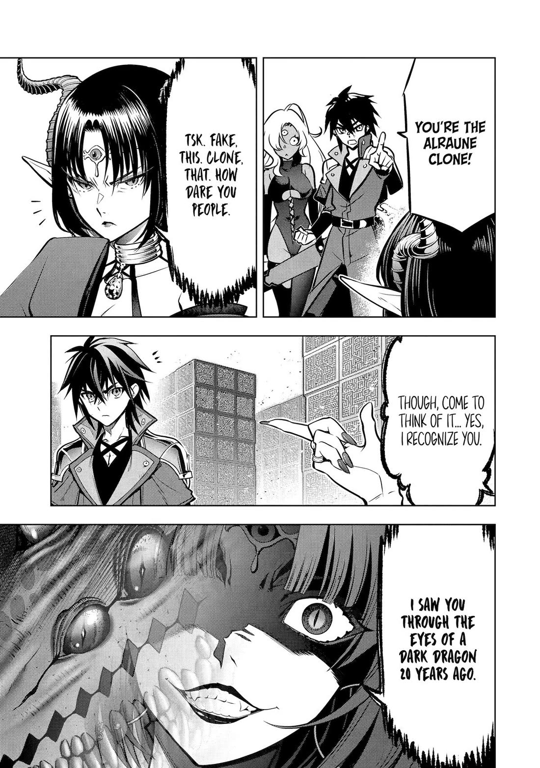 I Became a Legend a Decade Later After Telling my Comrades to Leave Everything to Me and Retreat First chapter 55 page 11