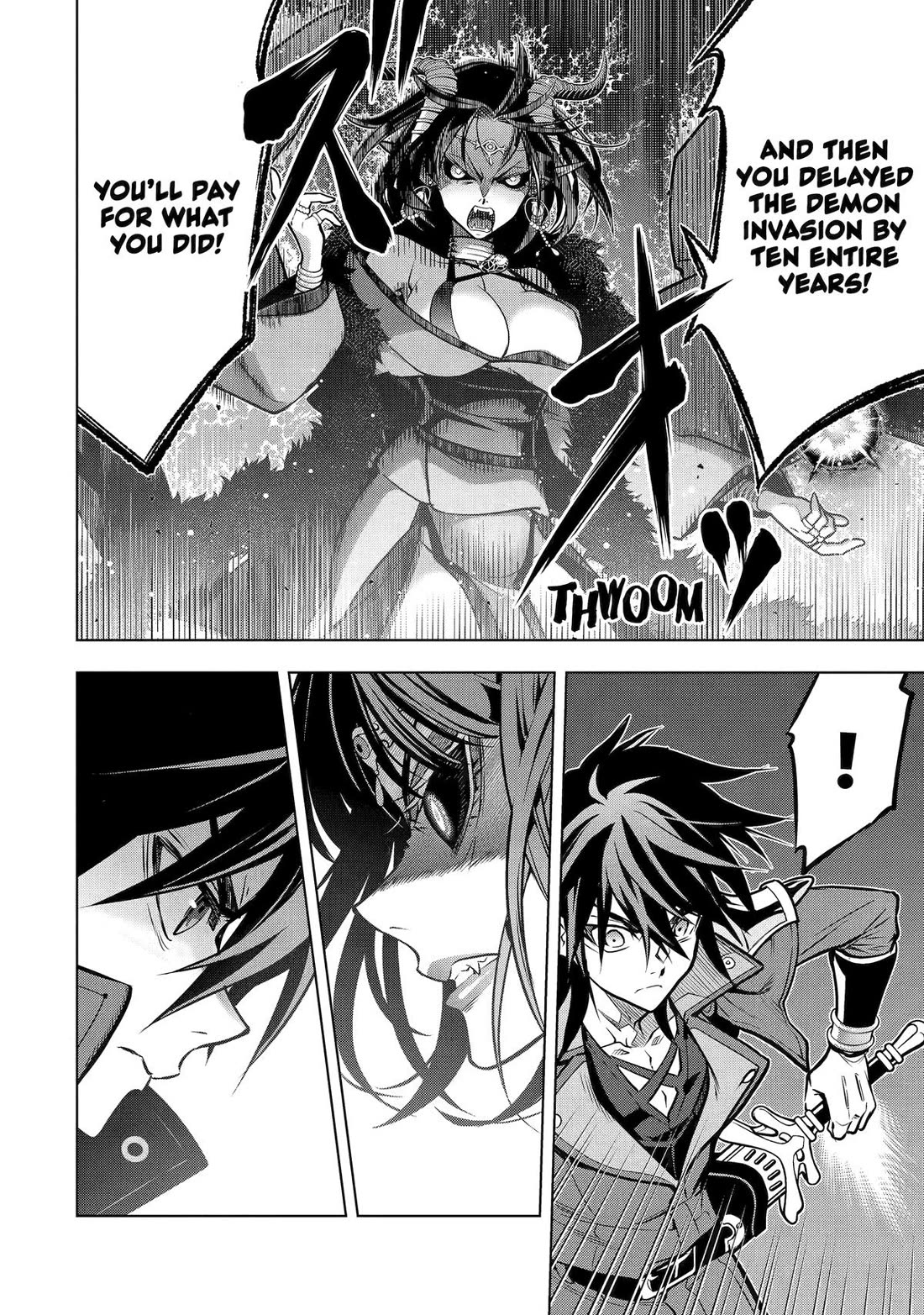 I Became a Legend a Decade Later After Telling my Comrades to Leave Everything to Me and Retreat First chapter 55 page 12