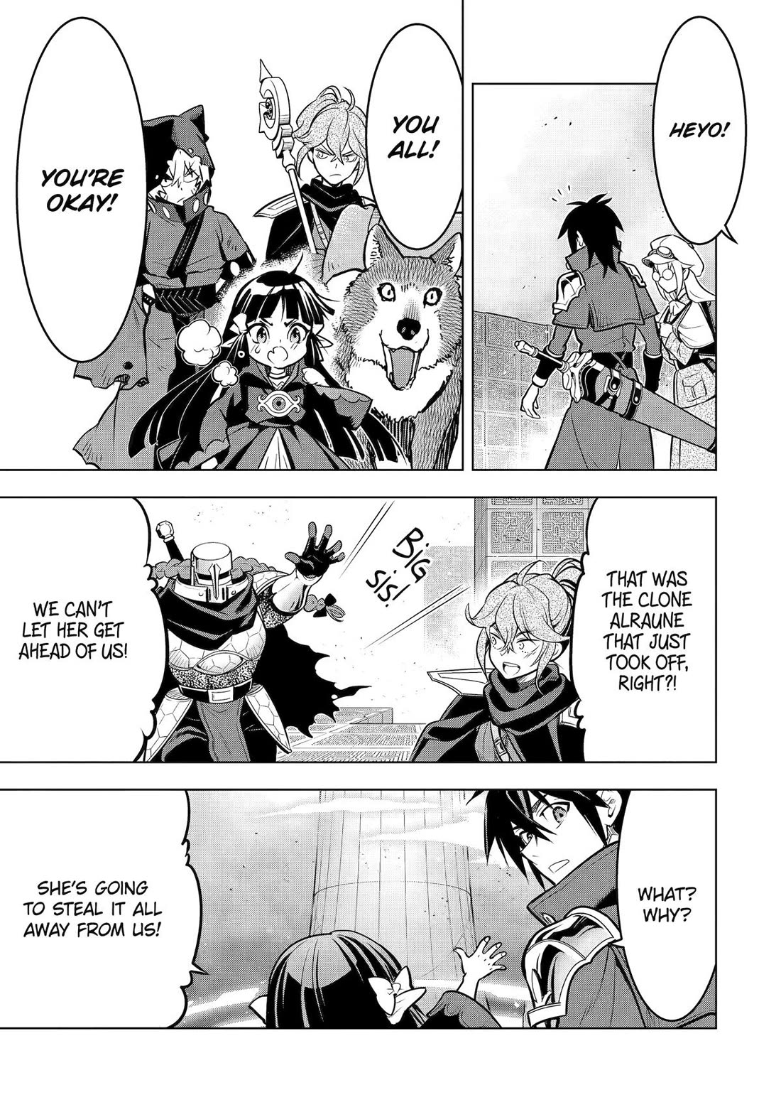 I Became a Legend a Decade Later After Telling my Comrades to Leave Everything to Me and Retreat First chapter 55 page 17