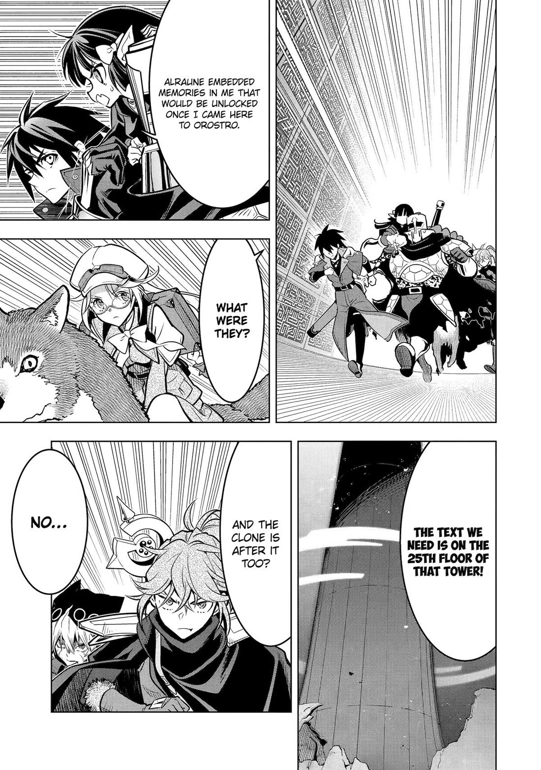 I Became a Legend a Decade Later After Telling my Comrades to Leave Everything to Me and Retreat First chapter 55 page 19