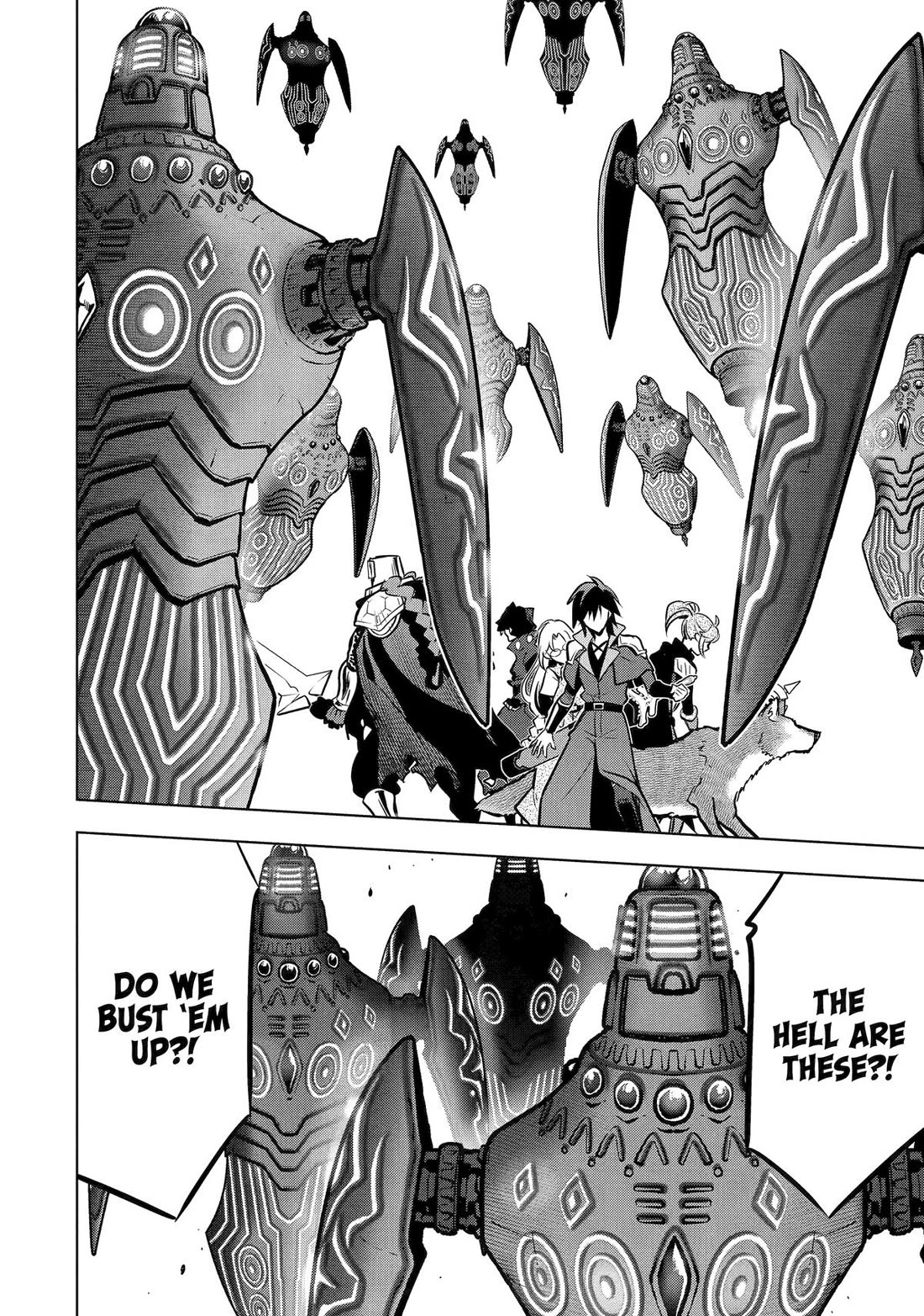 I Became a Legend a Decade Later After Telling my Comrades to Leave Everything to Me and Retreat First chapter 55 page 22