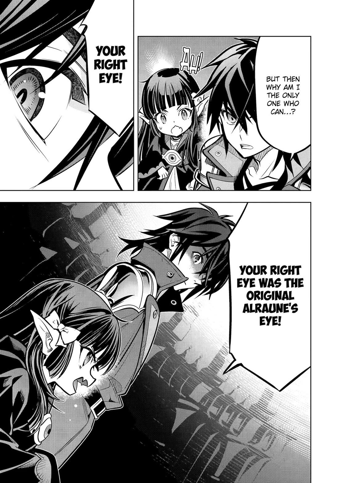 I Became a Legend a Decade Later After Telling my Comrades to Leave Everything to Me and Retreat First chapter 55 page 33