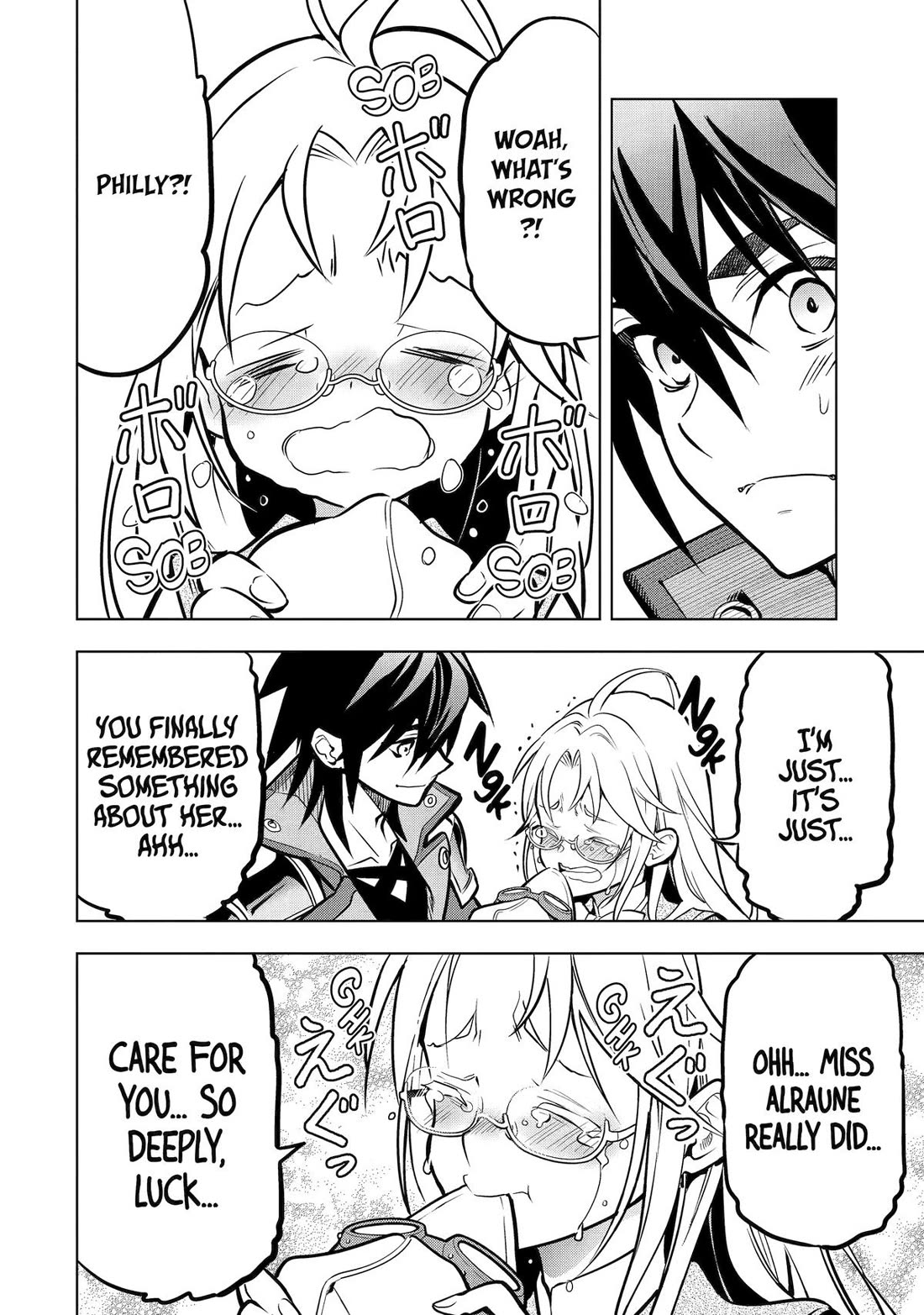 I Became a Legend a Decade Later After Telling my Comrades to Leave Everything to Me and Retreat First chapter 55 page 36