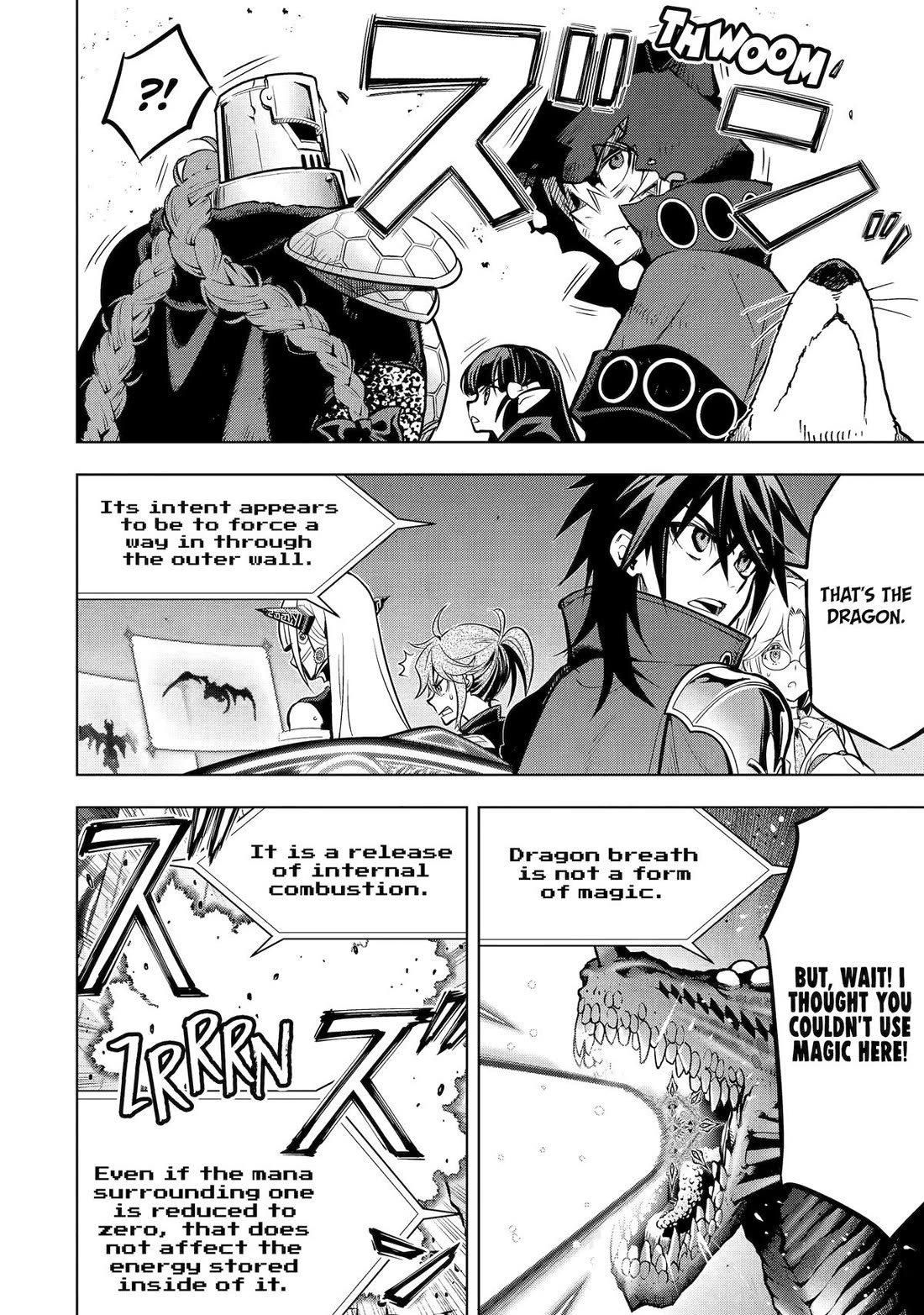 I Became a Legend a Decade Later After Telling my Comrades to Leave Everything to Me and Retreat First chapter 55 page 38