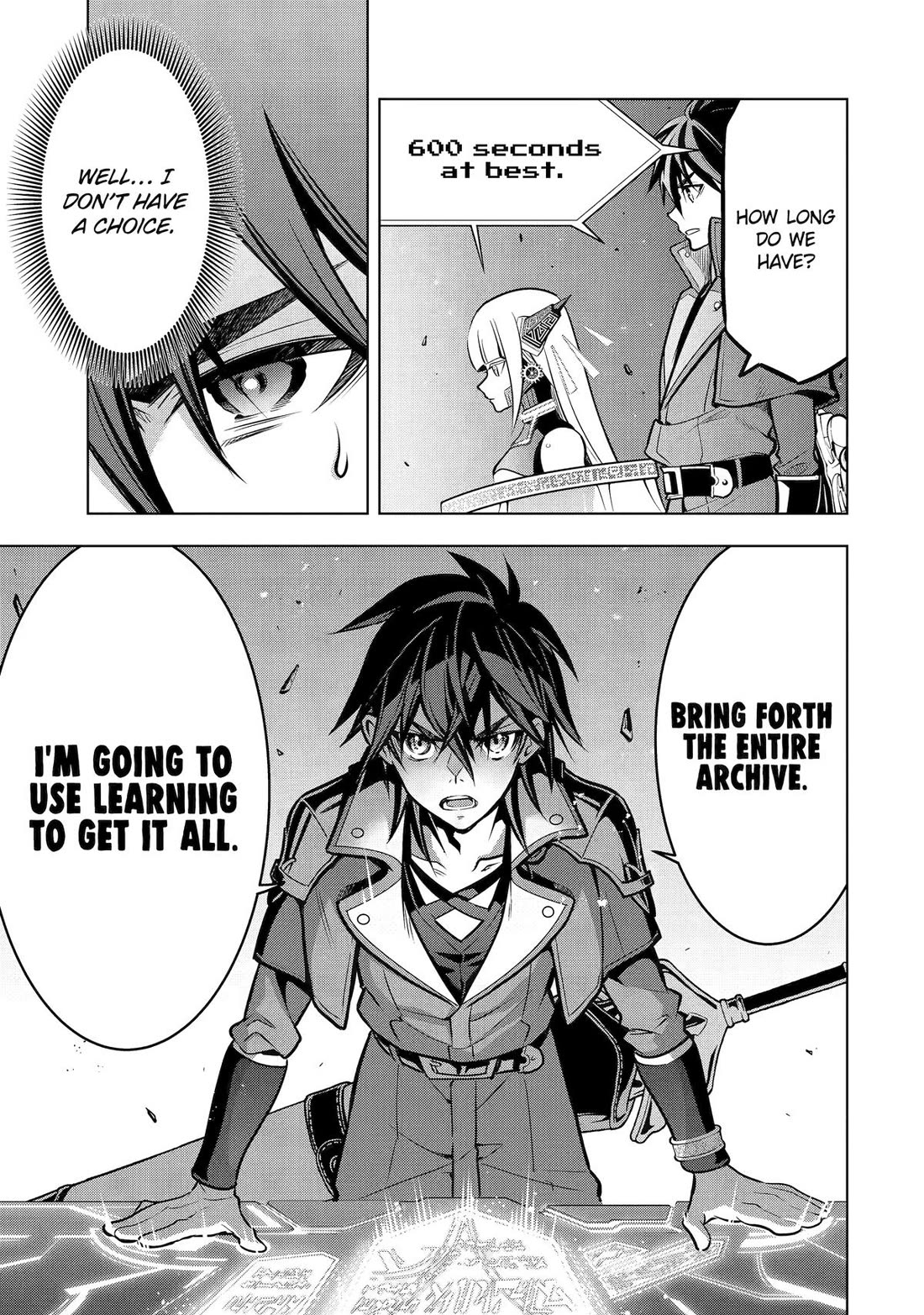 I Became a Legend a Decade Later After Telling my Comrades to Leave Everything to Me and Retreat First chapter 55 page 39