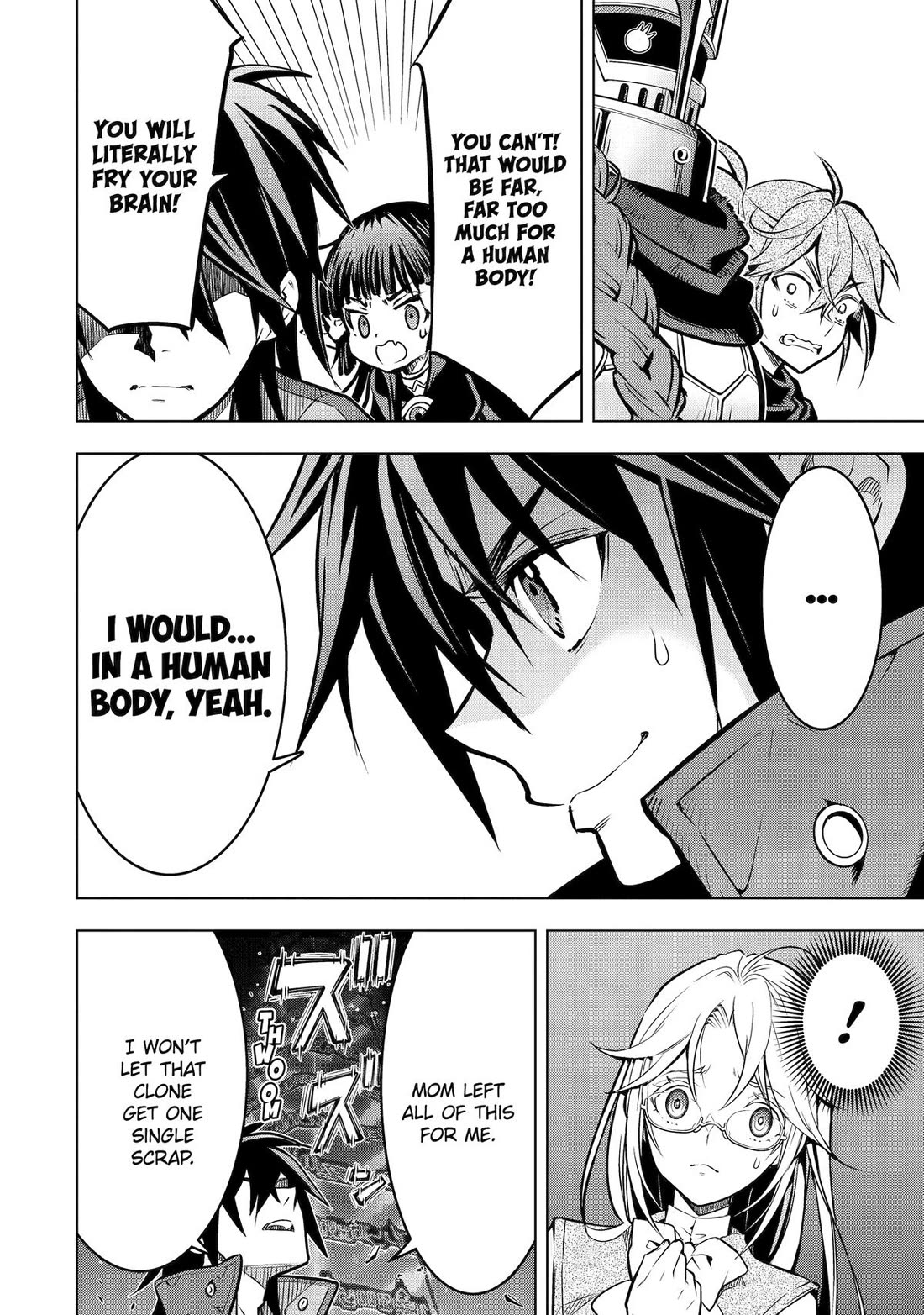 I Became a Legend a Decade Later After Telling my Comrades to Leave Everything to Me and Retreat First chapter 55 page 40