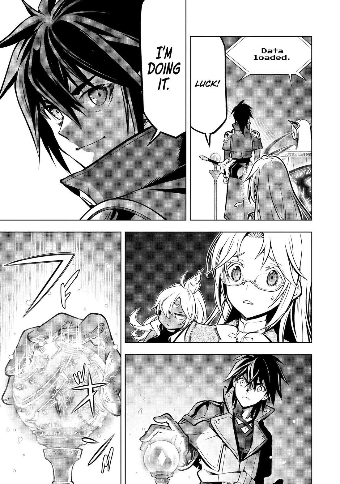 I Became a Legend a Decade Later After Telling my Comrades to Leave Everything to Me and Retreat First chapter 55 page 41