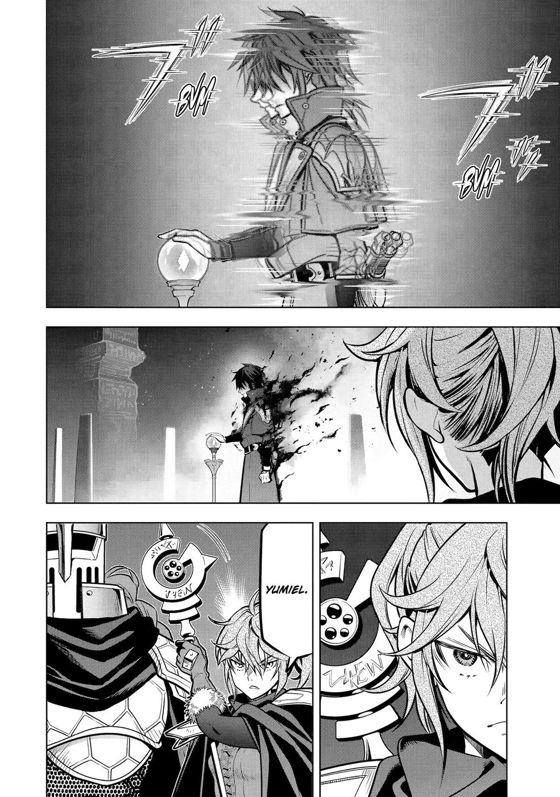 I Became a Legend a Decade Later After Telling my Comrades to Leave Everything to Me and Retreat First chapter 55 page 46