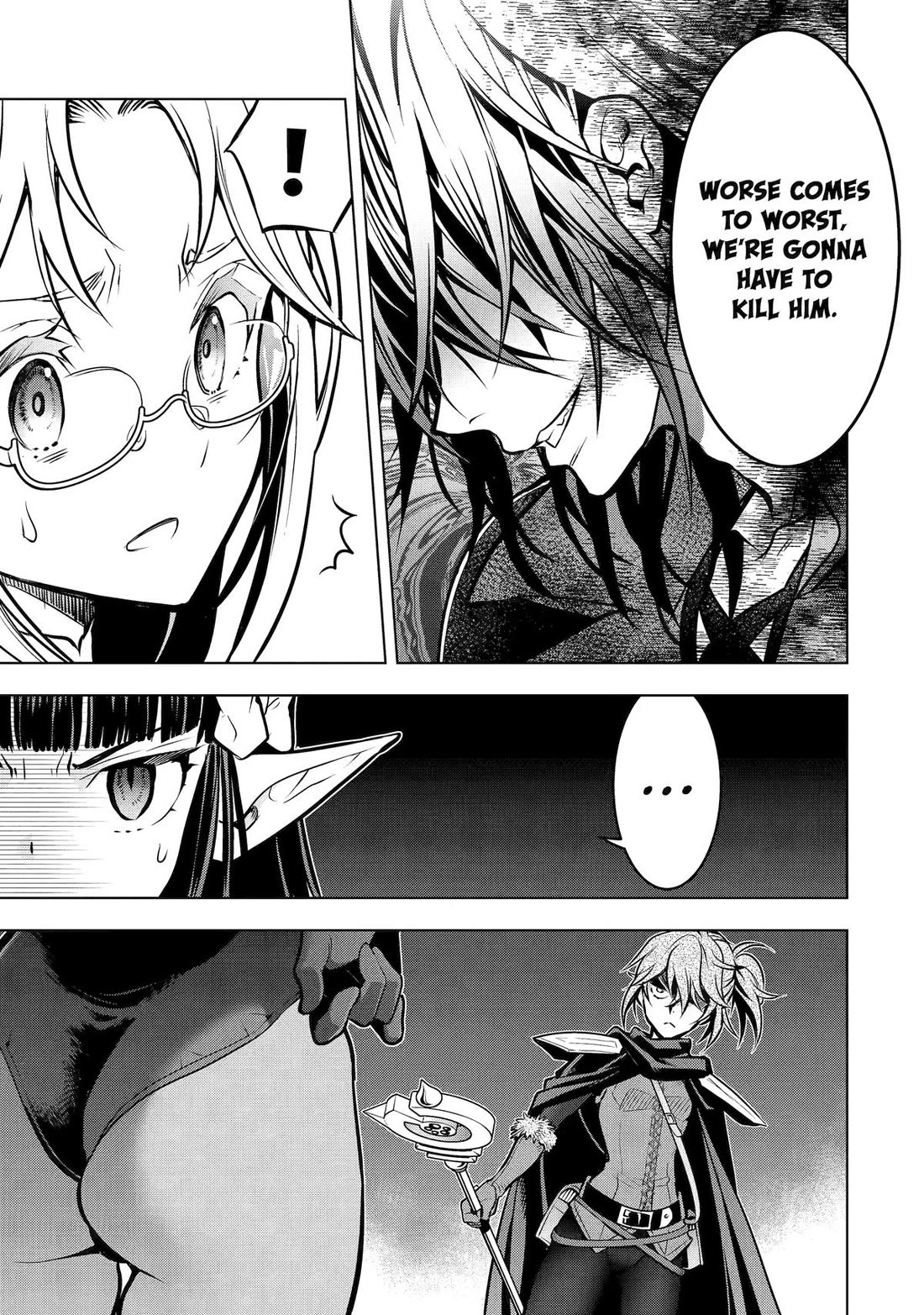 I Became a Legend a Decade Later After Telling my Comrades to Leave Everything to Me and Retreat First chapter 55 page 47