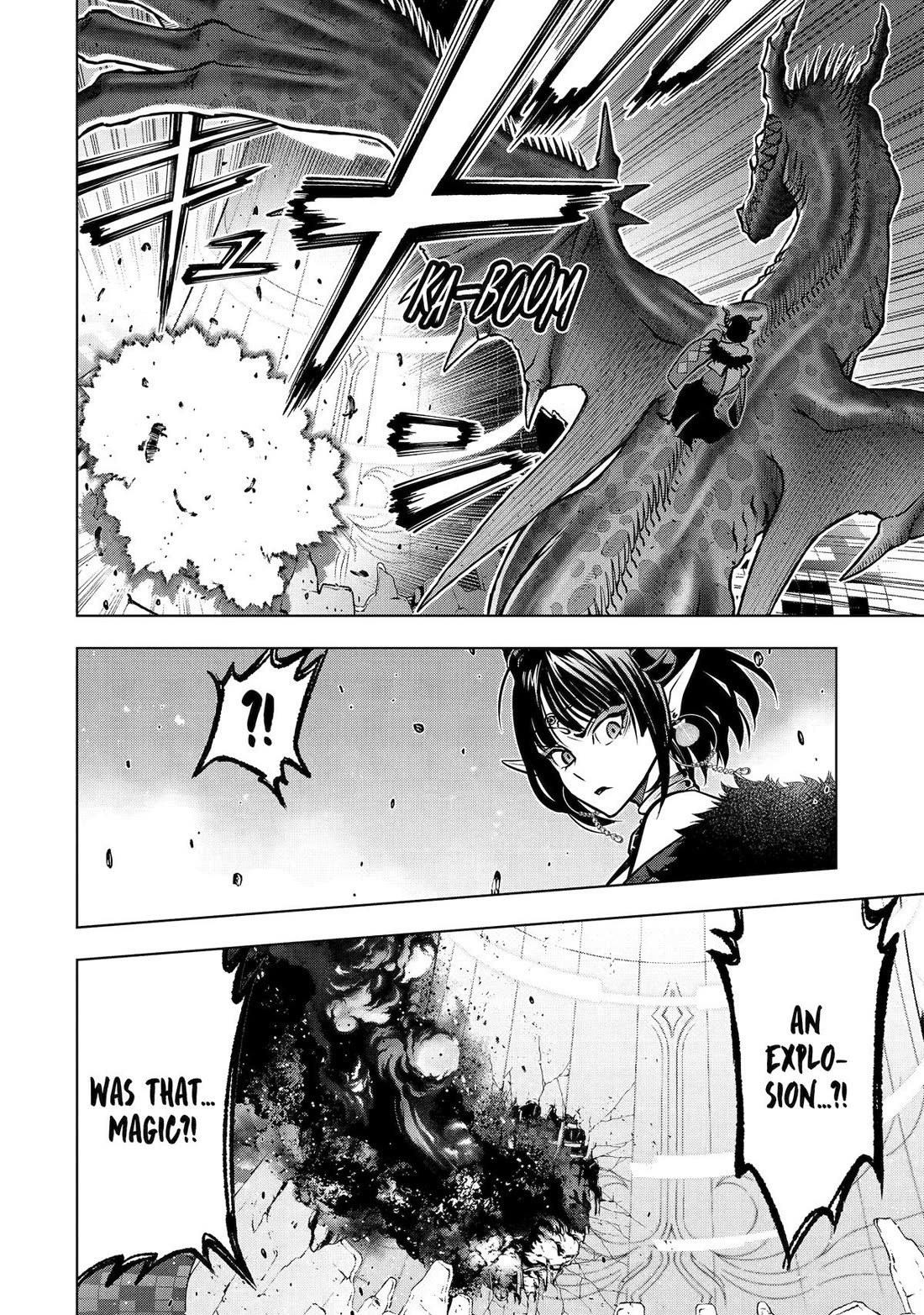 I Became a Legend a Decade Later After Telling my Comrades to Leave Everything to Me and Retreat First chapter 55 page 50