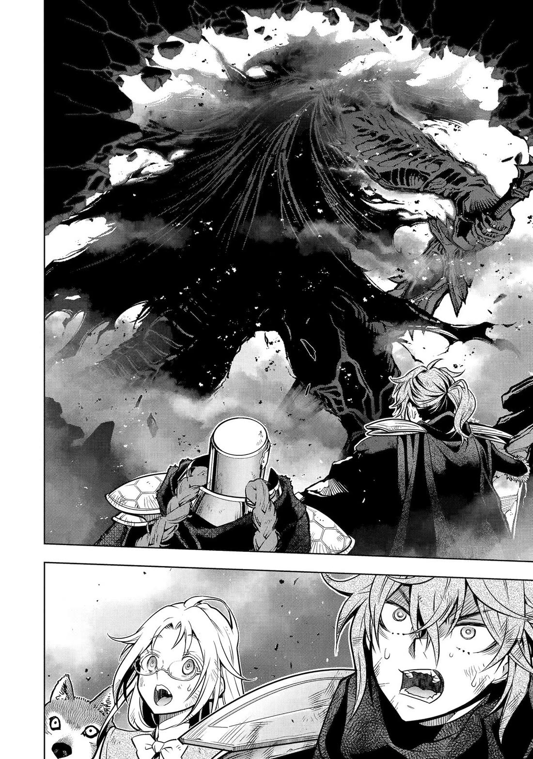 I Became a Legend a Decade Later After Telling my Comrades to Leave Everything to Me and Retreat First chapter 55 page 53