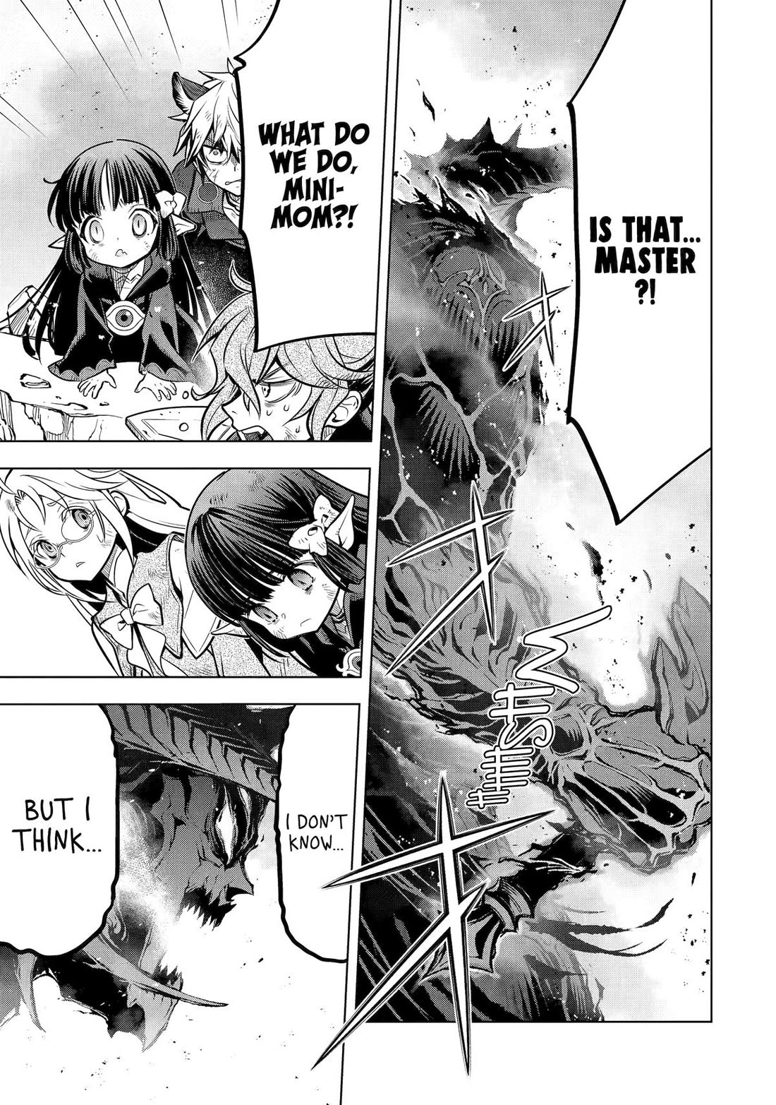 I Became a Legend a Decade Later After Telling my Comrades to Leave Everything to Me and Retreat First chapter 55 page 54