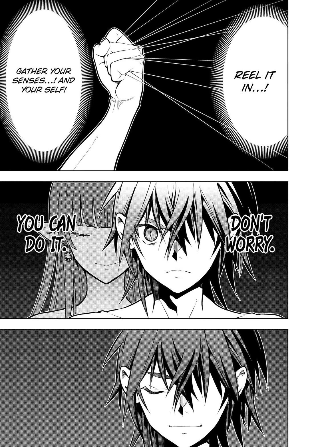 I Became a Legend a Decade Later After Telling my Comrades to Leave Everything to Me and Retreat First chapter 55 page 58