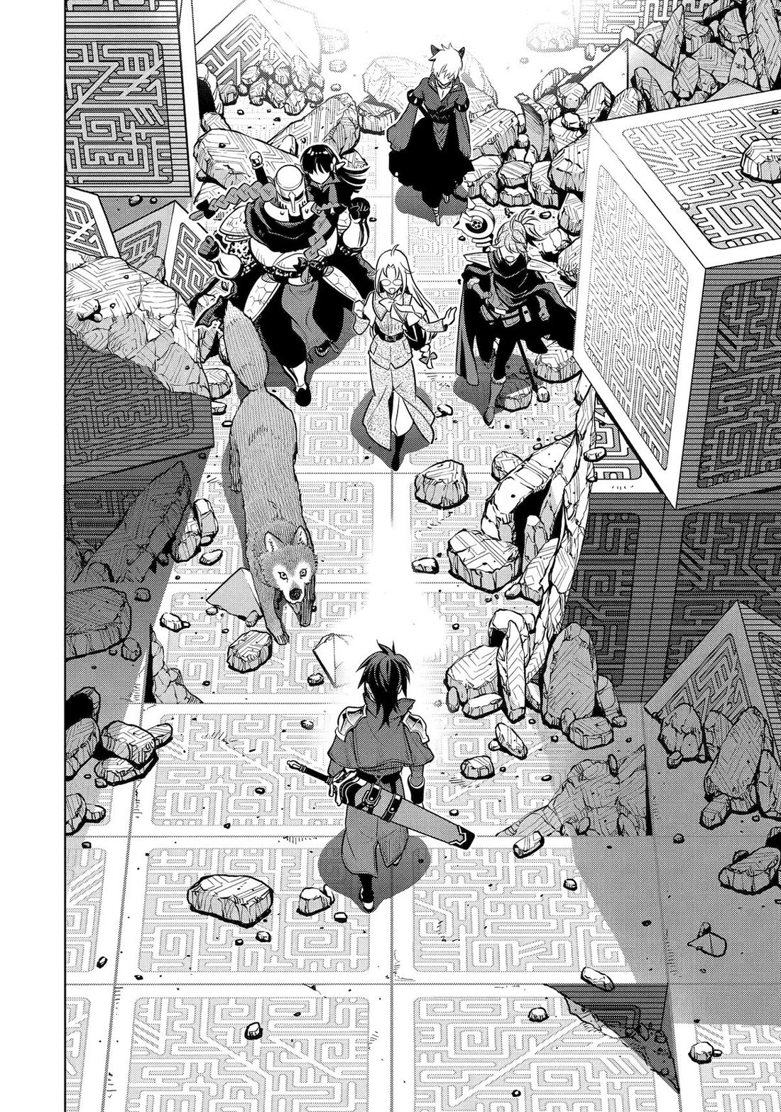 I Became a Legend a Decade Later After Telling my Comrades to Leave Everything to Me and Retreat First chapter 55 page 63