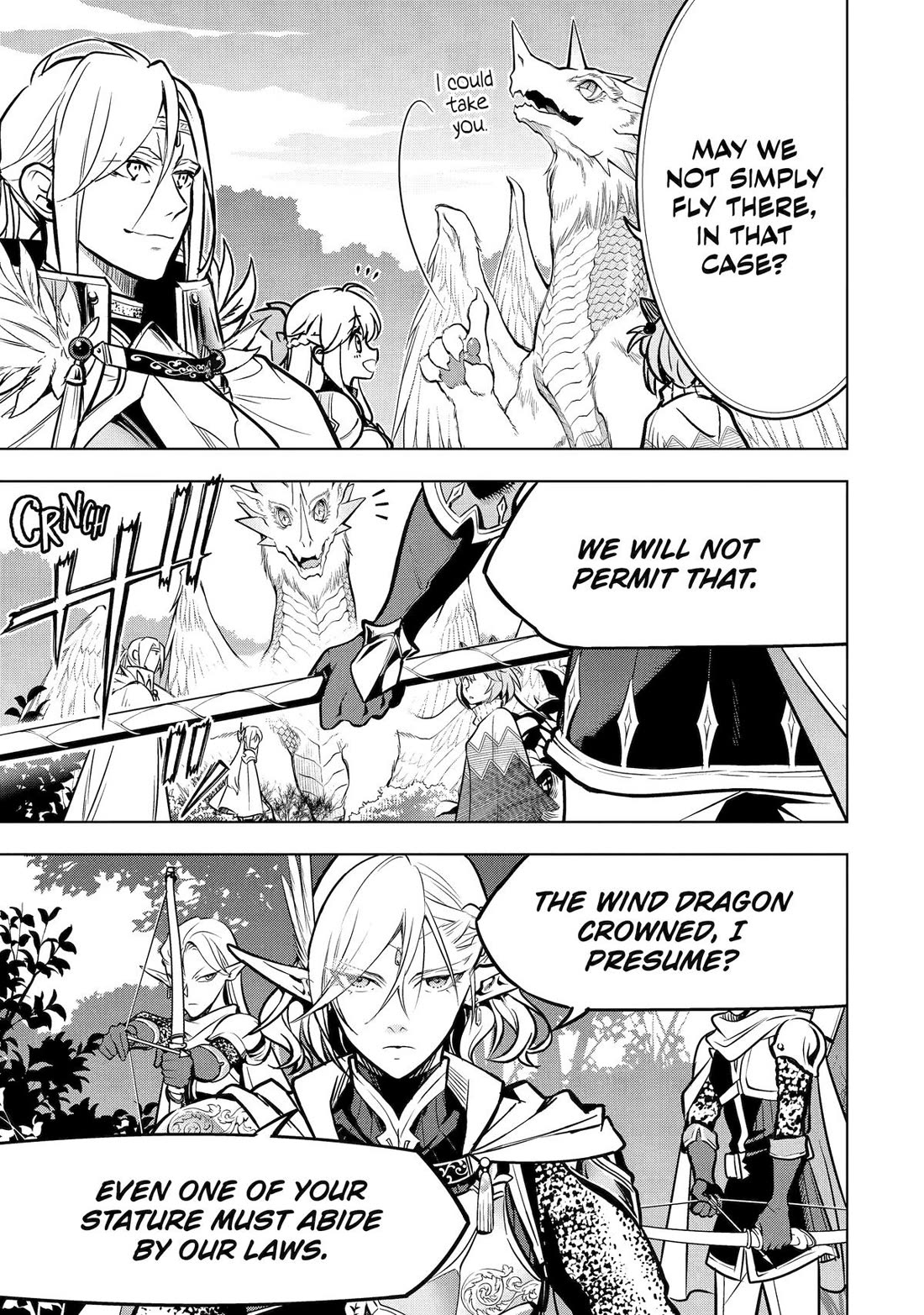 I Became a Legend a Decade Later After Telling my Comrades to Leave Everything to Me and Retreat First chapter 56 page 3