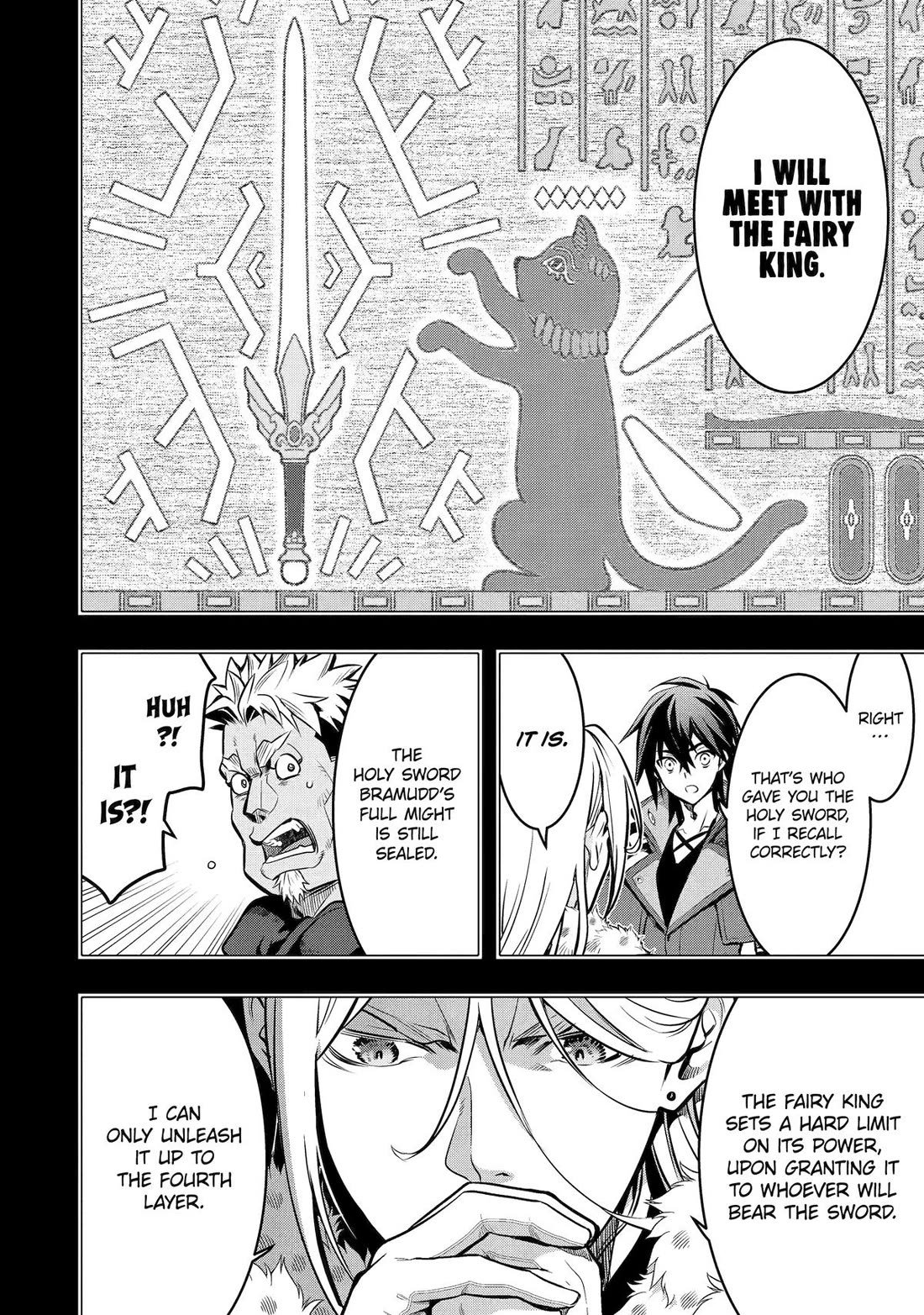 I Became a Legend a Decade Later After Telling my Comrades to Leave Everything to Me and Retreat First chapter 56 page 34