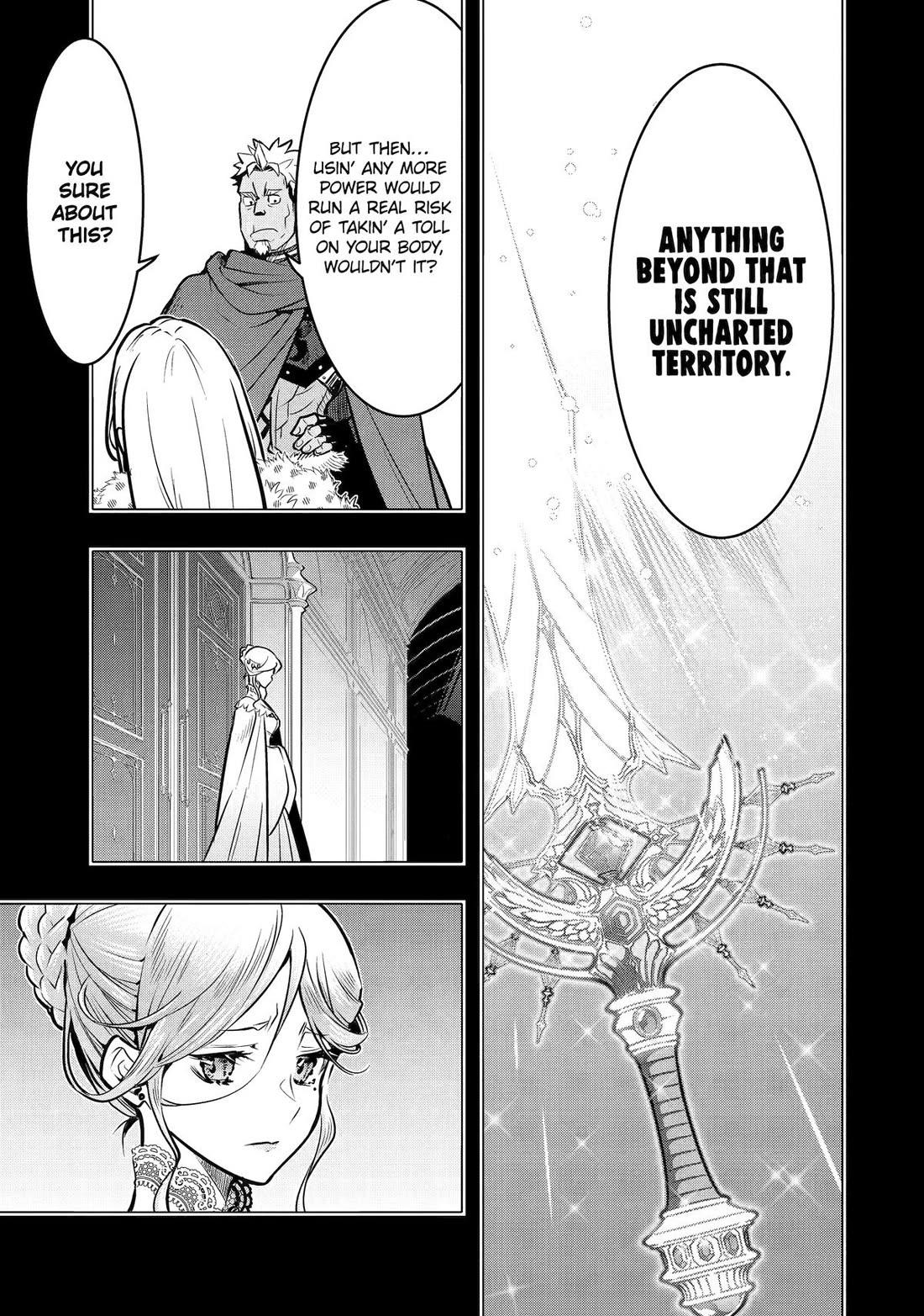 I Became a Legend a Decade Later After Telling my Comrades to Leave Everything to Me and Retreat First chapter 56 page 35