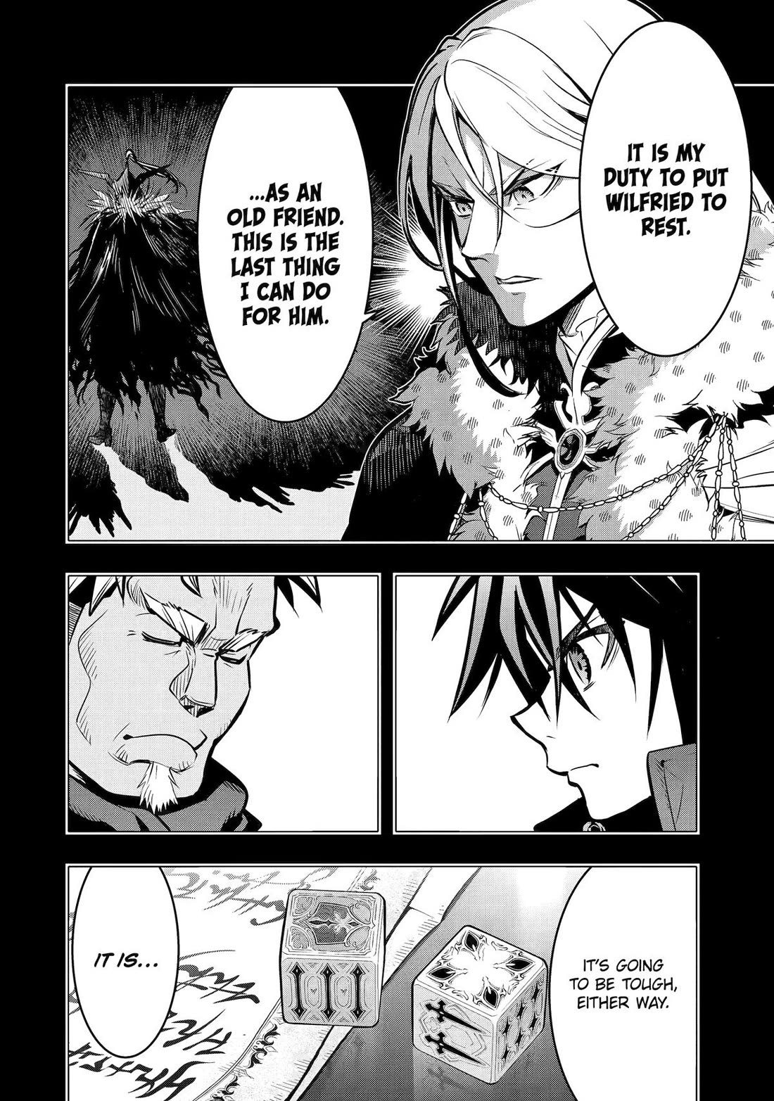 I Became a Legend a Decade Later After Telling my Comrades to Leave Everything to Me and Retreat First chapter 56 page 36