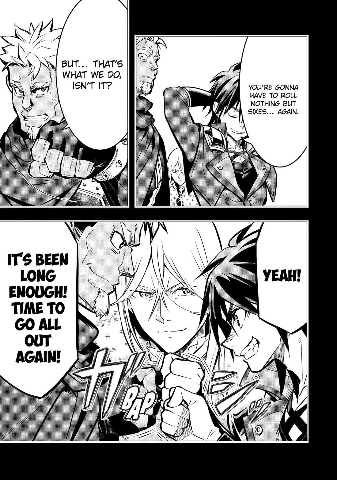 I Became a Legend a Decade Later After Telling my Comrades to Leave Everything to Me and Retreat First chapter 56 page 37