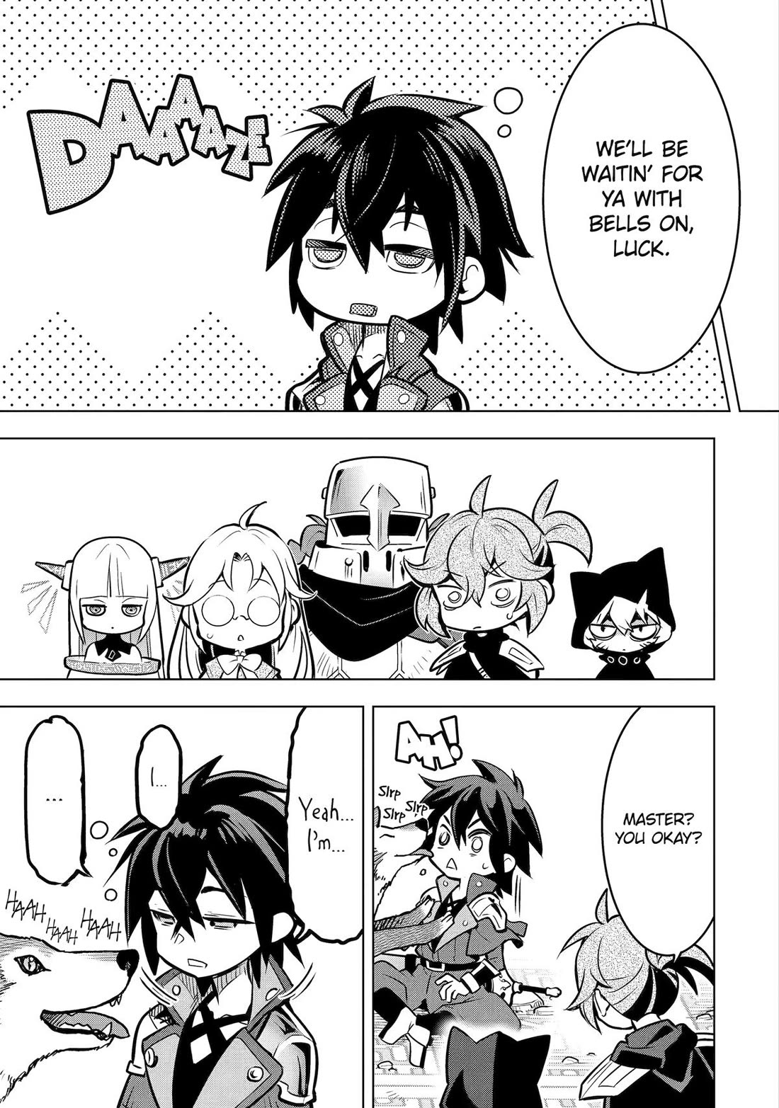 I Became a Legend a Decade Later After Telling my Comrades to Leave Everything to Me and Retreat First chapter 56 page 39